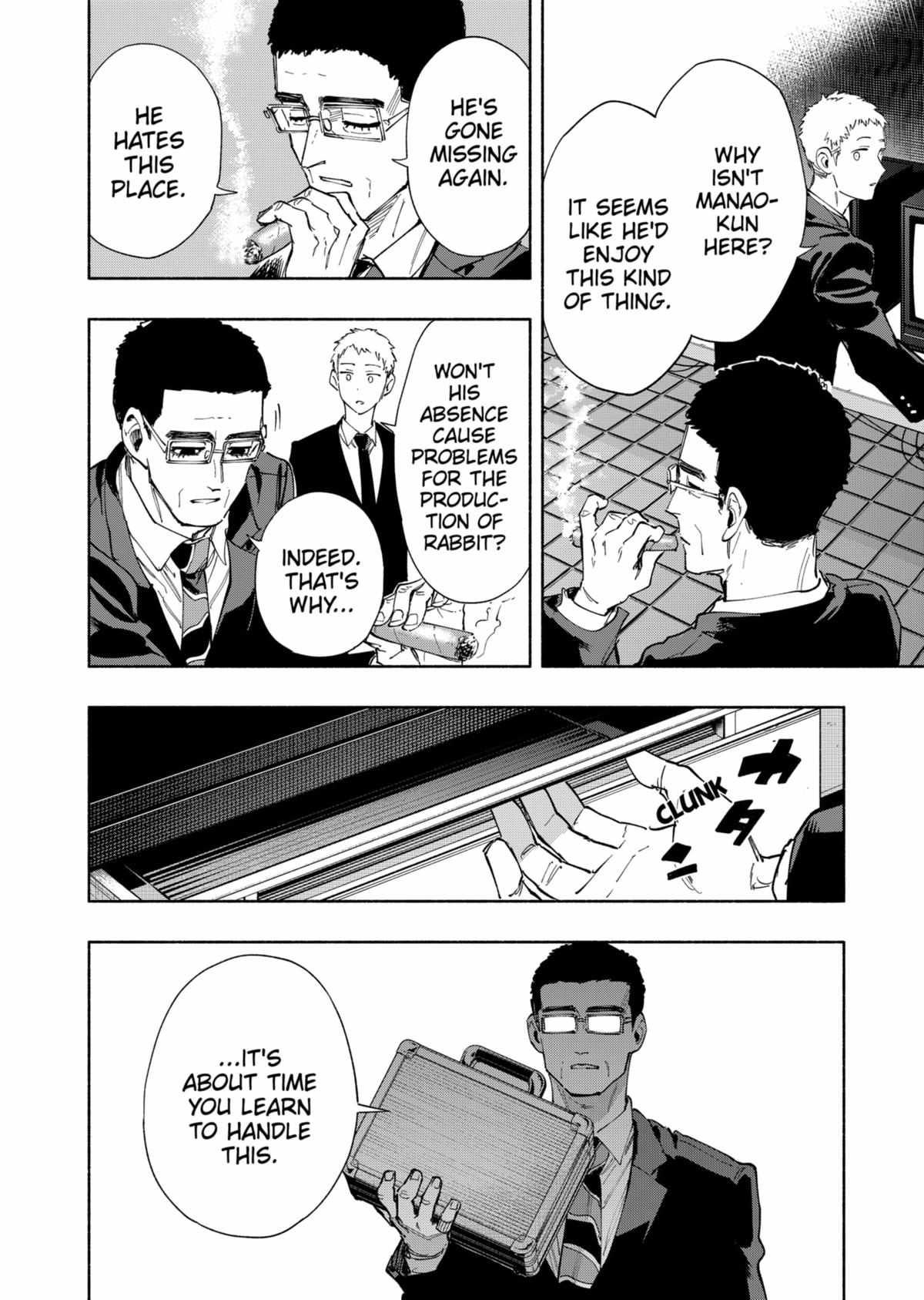 Kabushiki Gaisha Magi Lumiere chapter 91 page 16