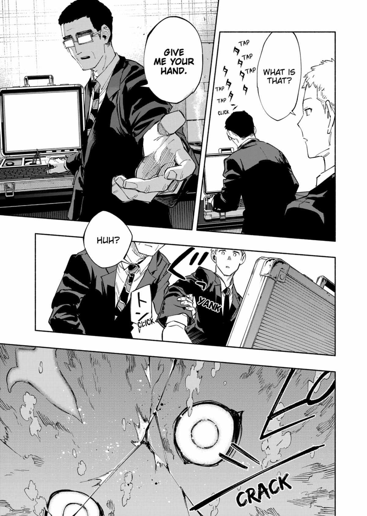 Kabushiki Gaisha Magi Lumiere chapter 91 page 17