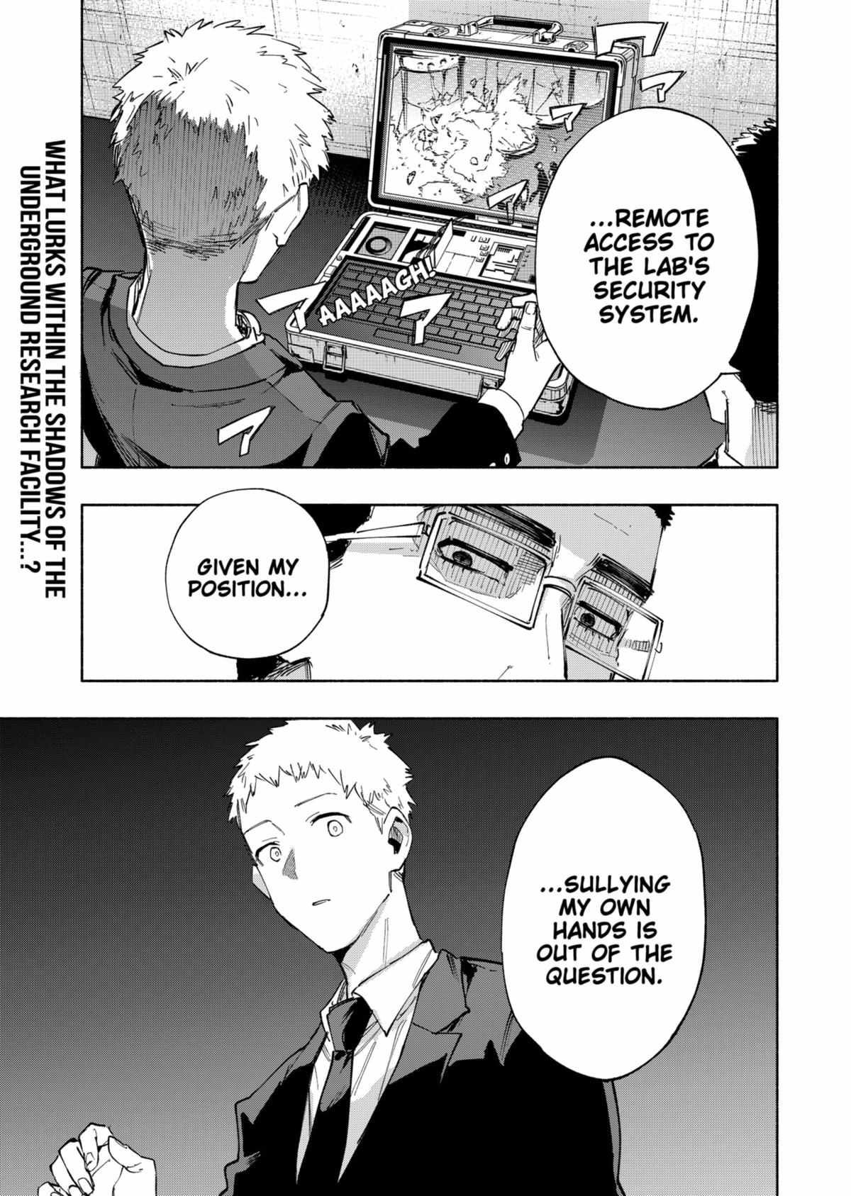 Kabushiki Gaisha Magi Lumiere chapter 91 page 19