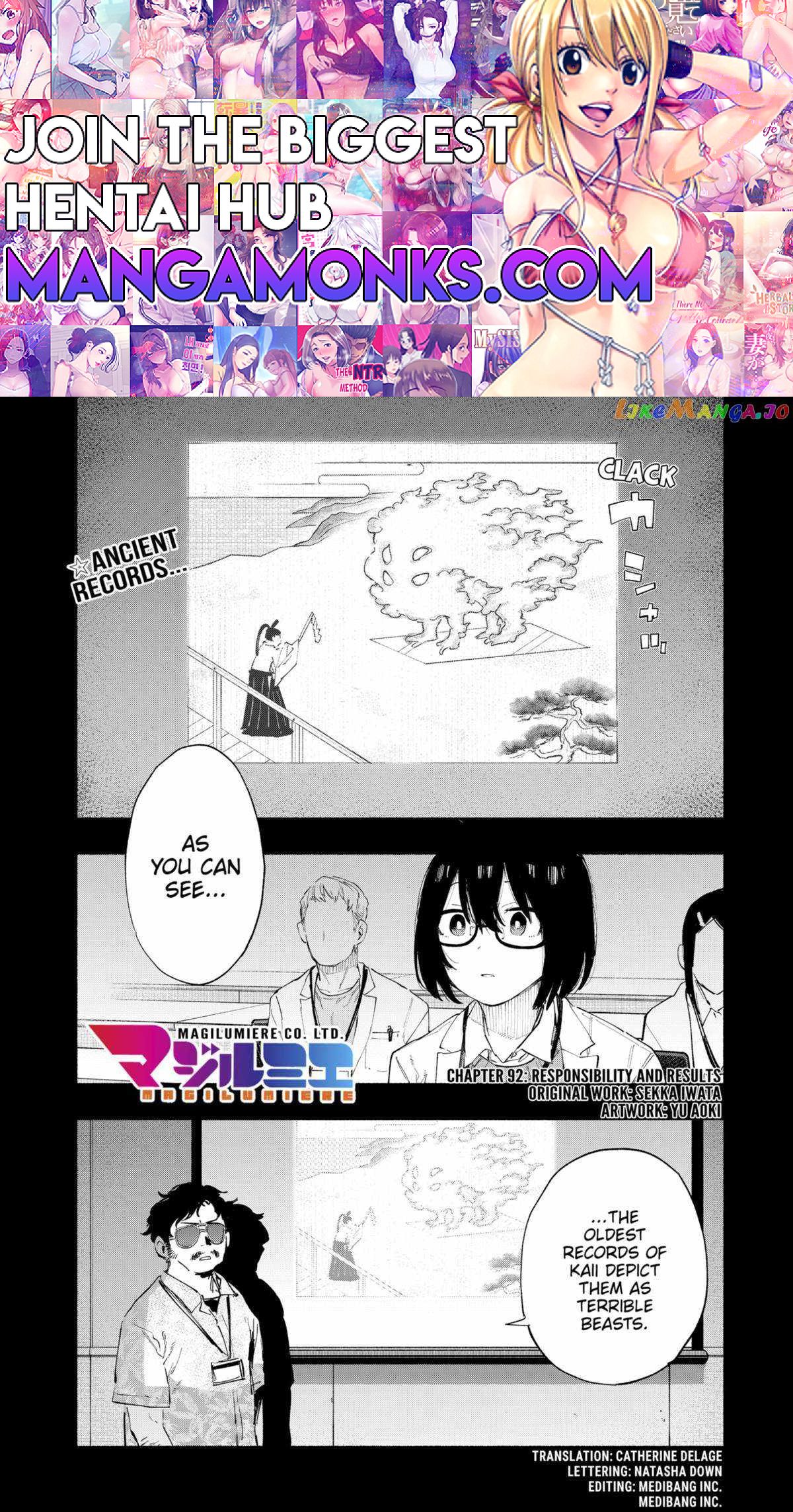 Kabushiki Gaisha Magi Lumiere chapter 92 page 1