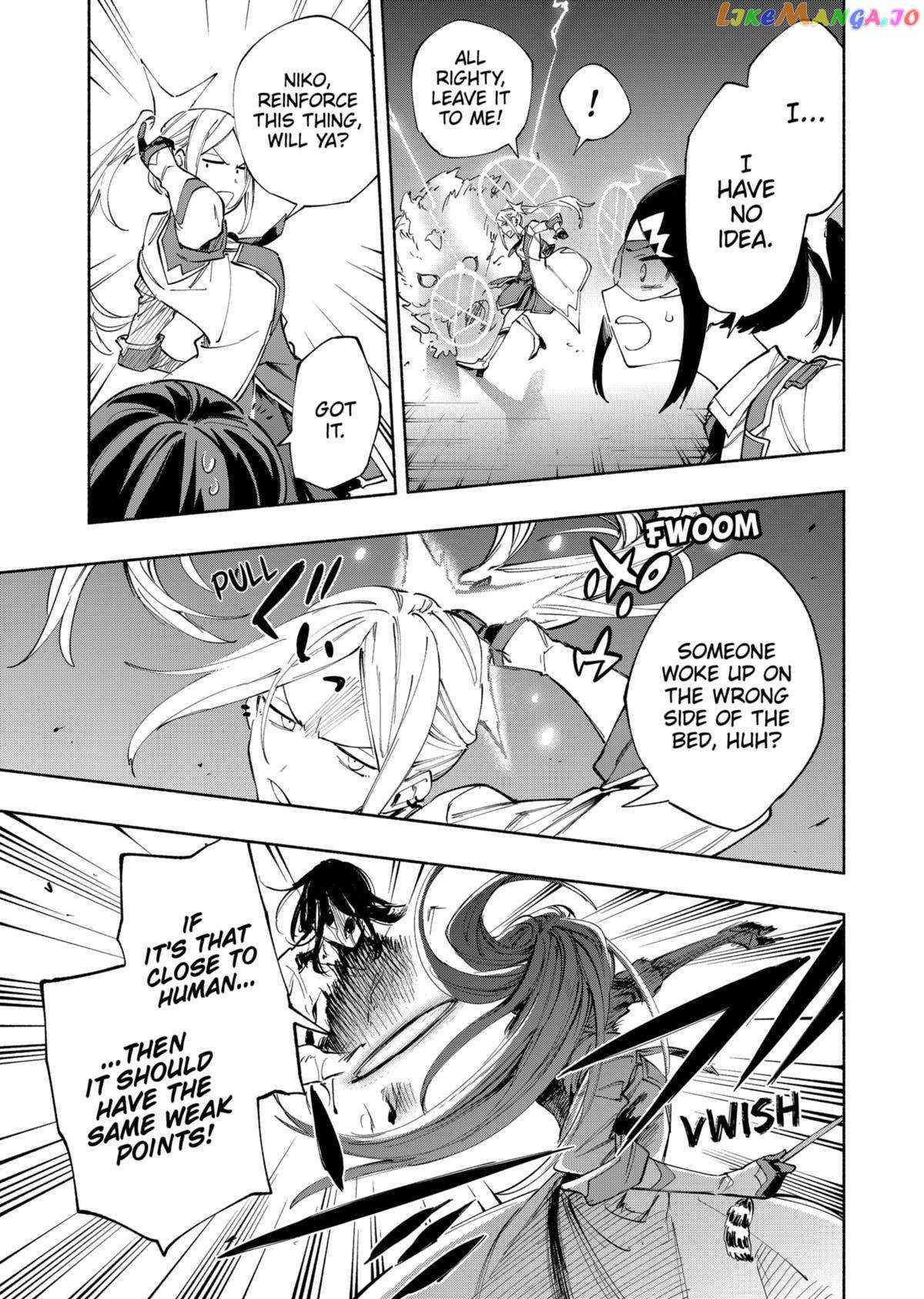 Kabushiki Gaisha Magi Lumiere chapter 92 page 11