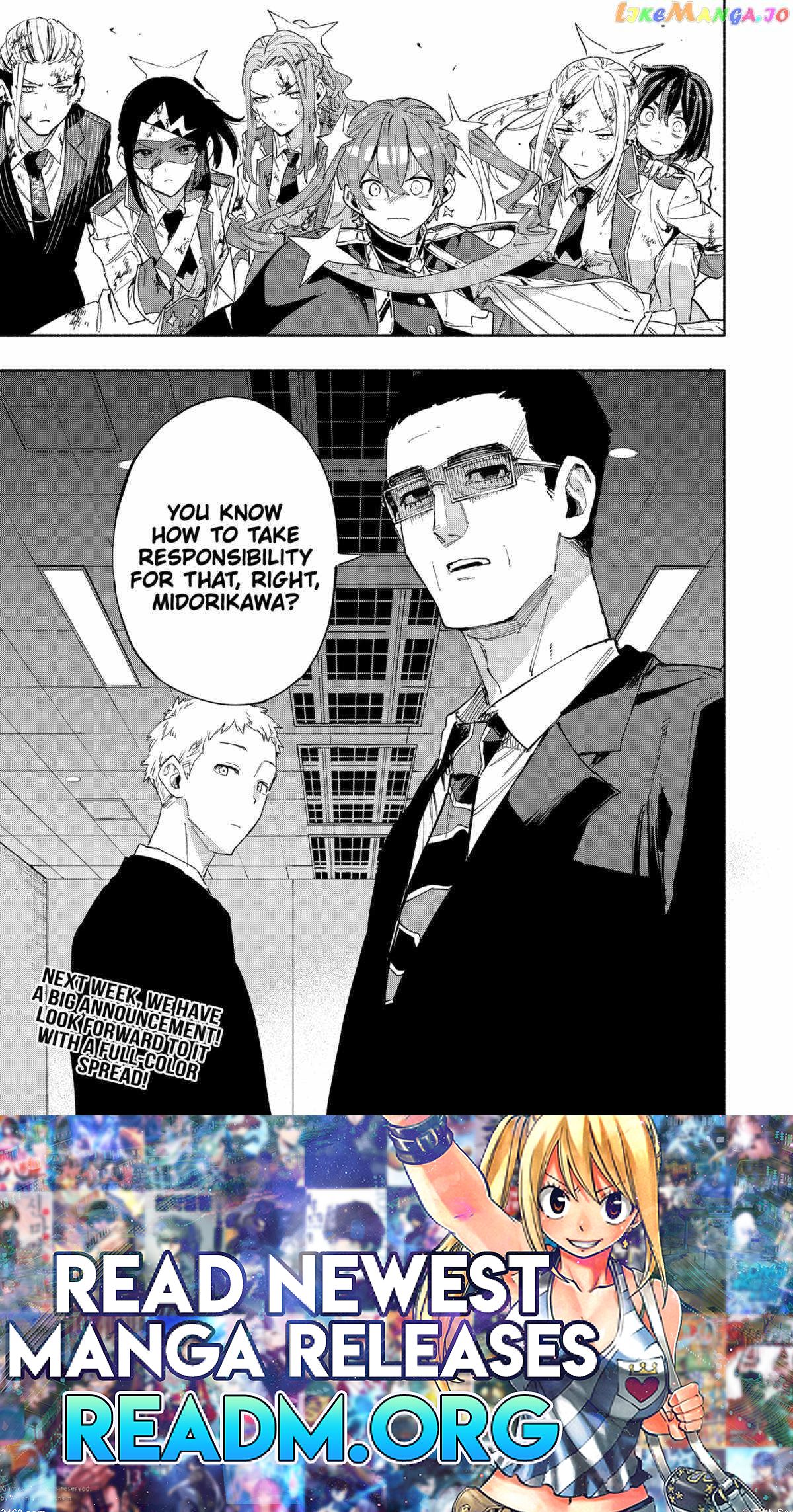 Kabushiki Gaisha Magi Lumiere chapter 92 page 18