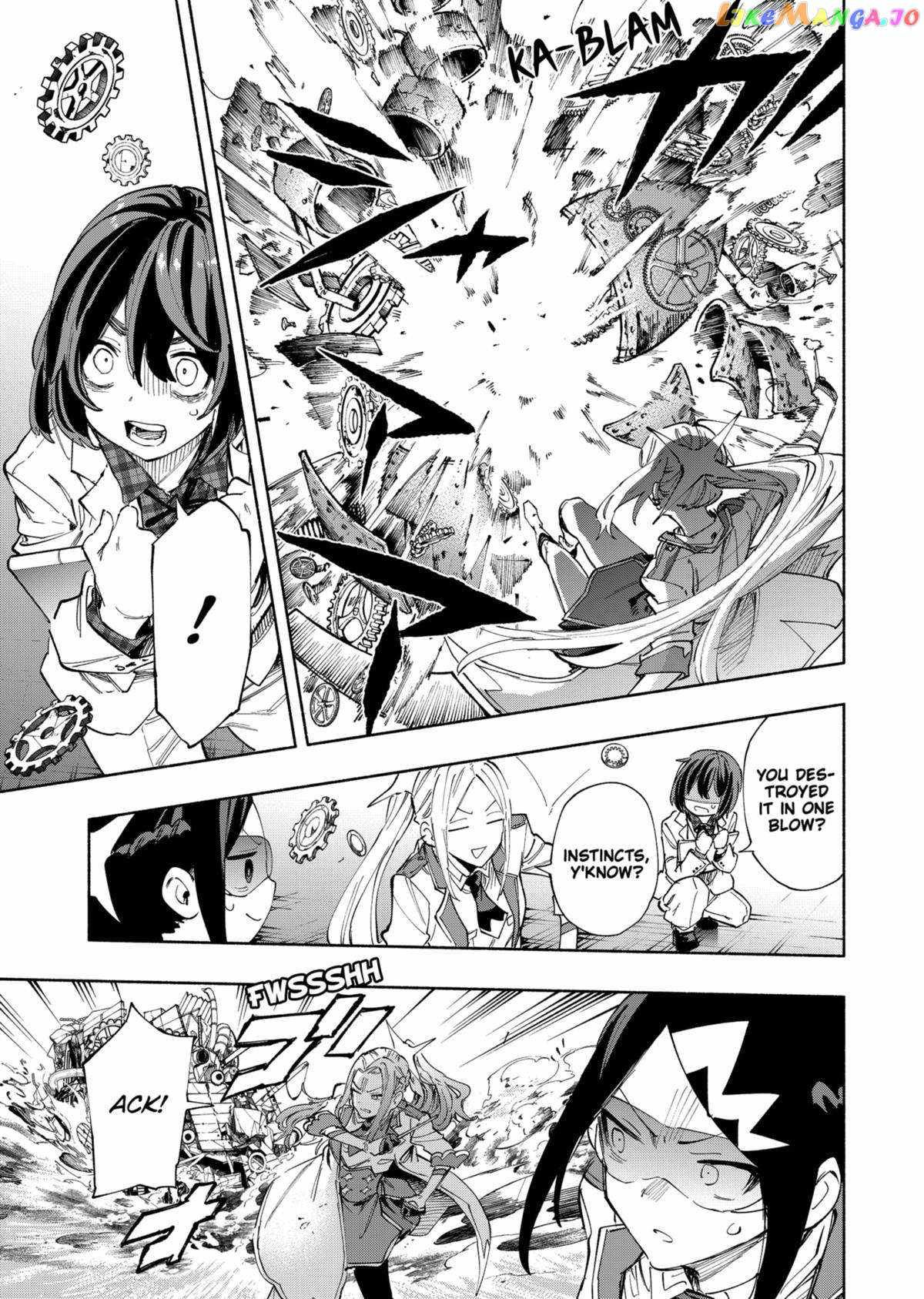 Kabushiki Gaisha Magi Lumiere chapter 92 page 7