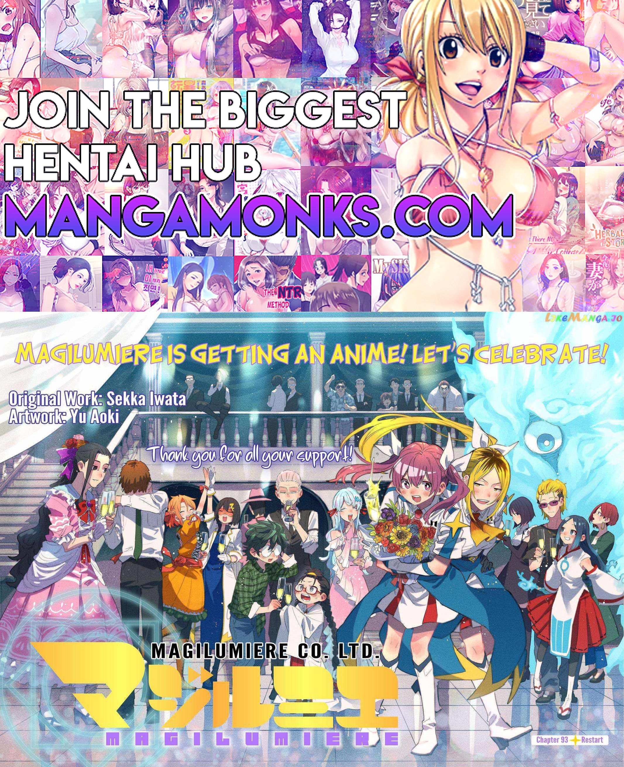 Kabushiki Gaisha Magi Lumiere chapter 93 page 1