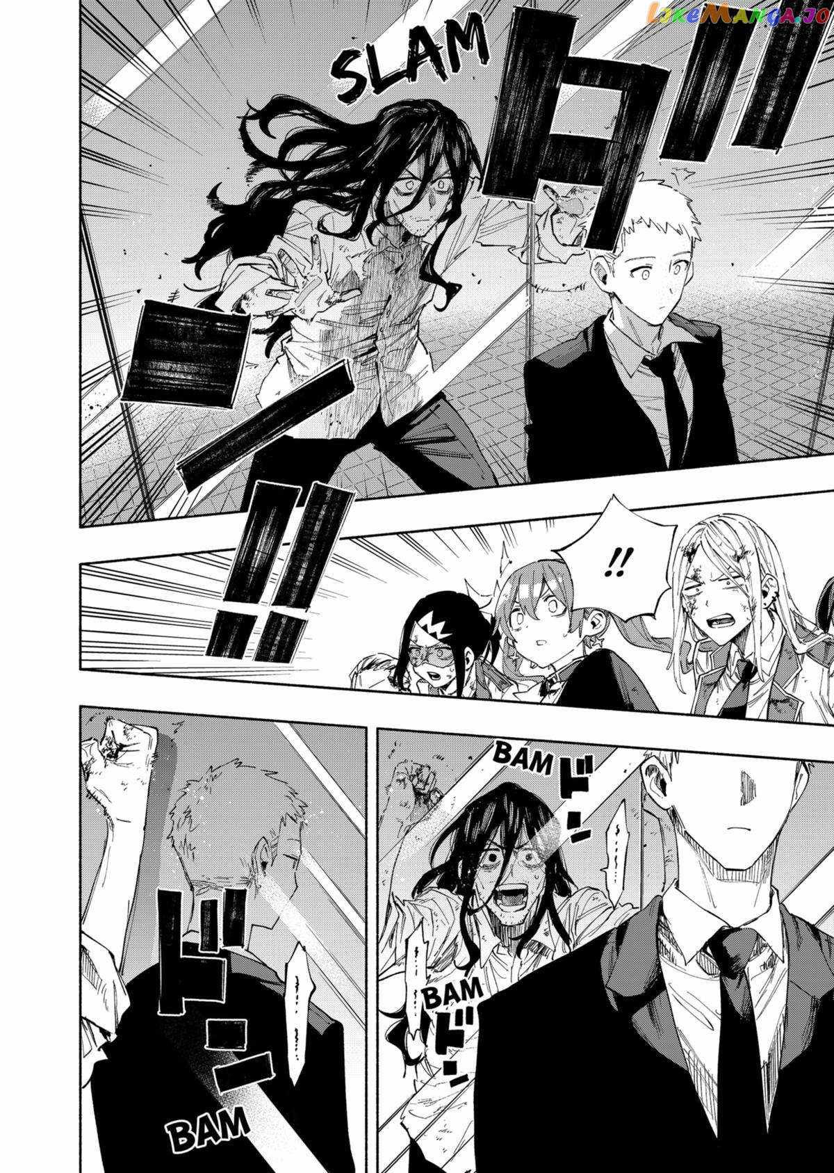 Kabushiki Gaisha Magi Lumiere chapter 93 page 18