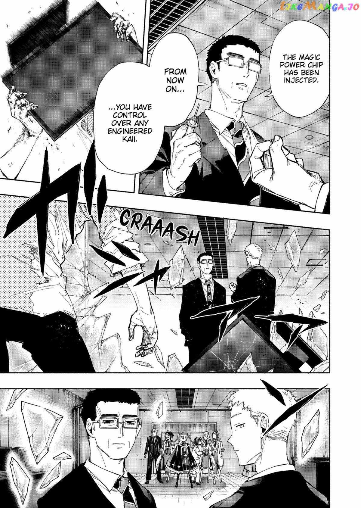 Kabushiki Gaisha Magi Lumiere chapter 93 page 21