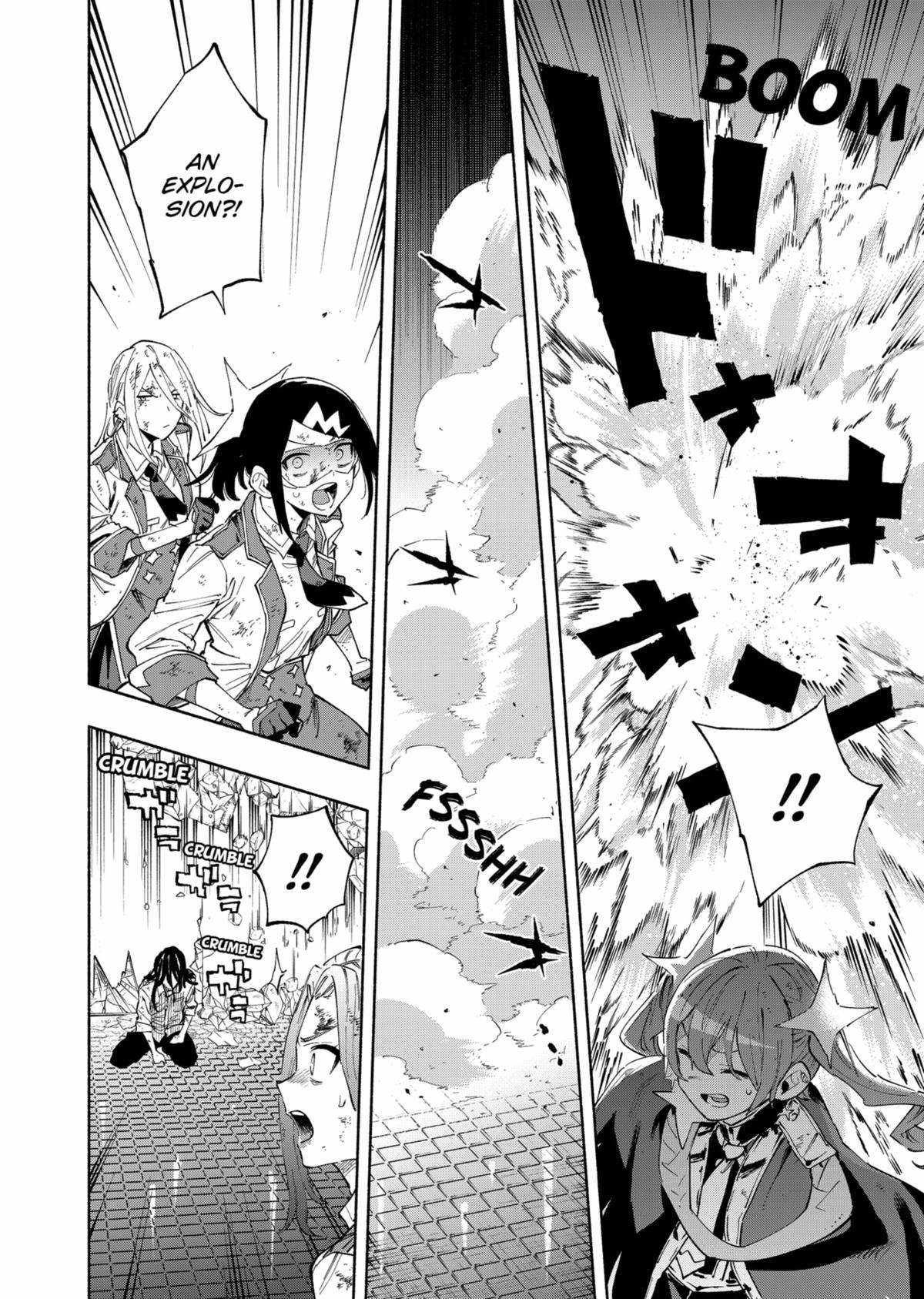 Kabushiki Gaisha Magi Lumiere chapter 96 page 10