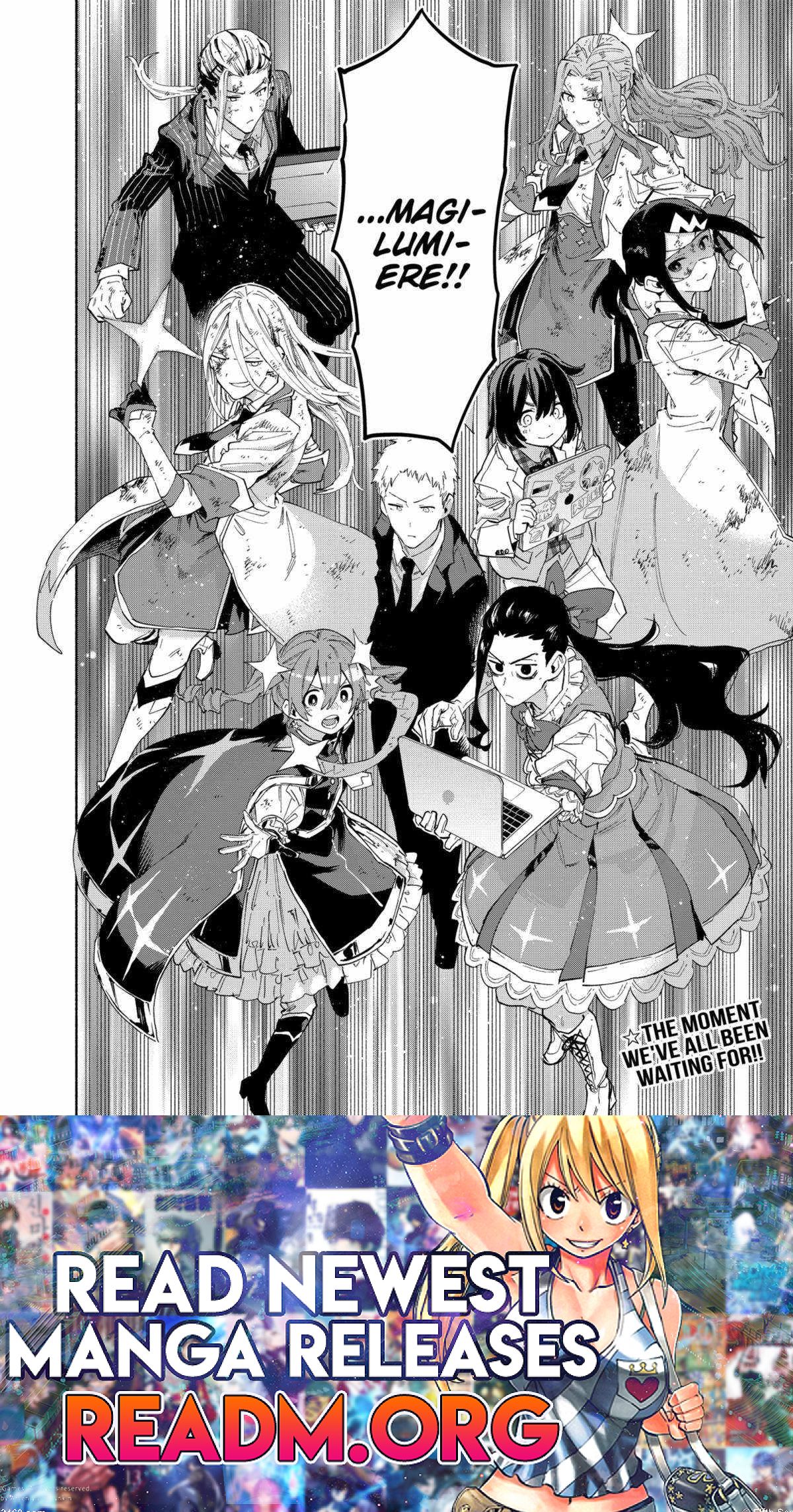 Kabushiki Gaisha Magi Lumiere chapter 96 page 20