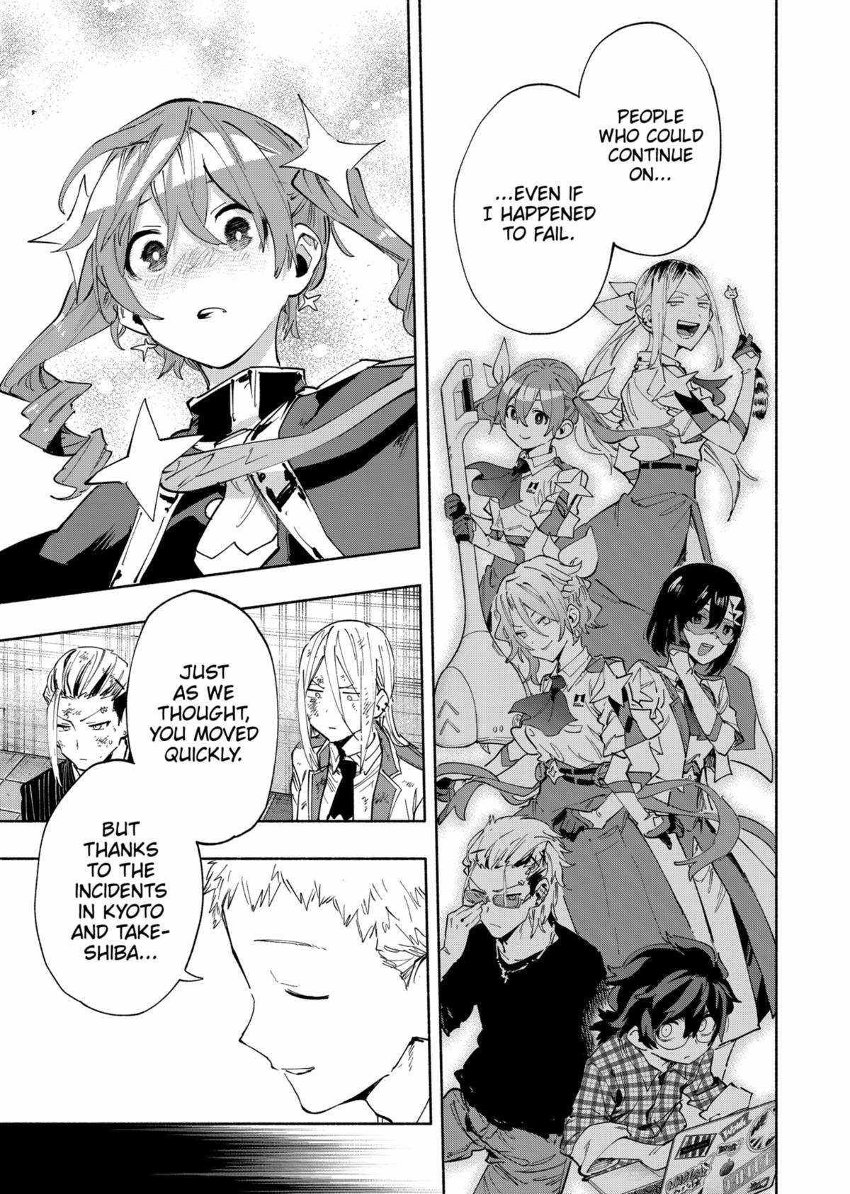 Kabushiki Gaisha Magi Lumiere chapter 96 page 5