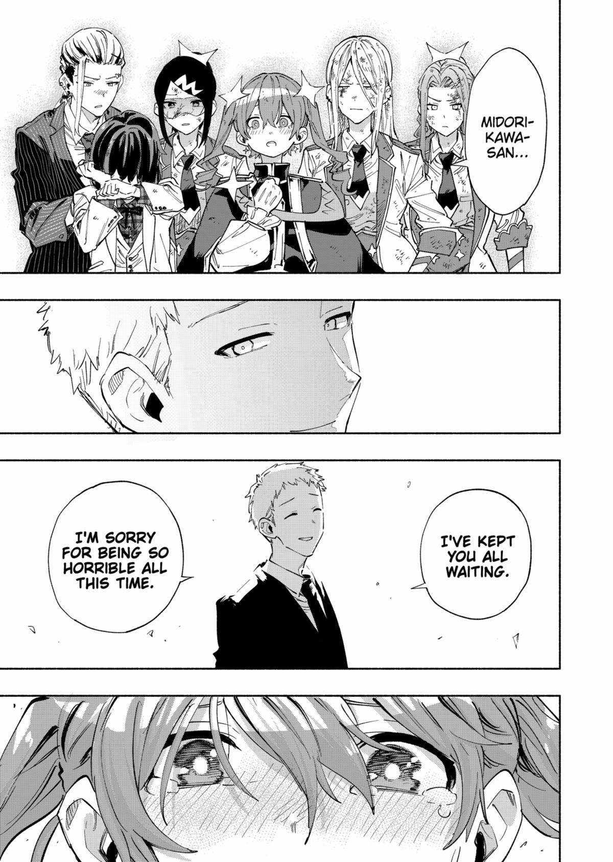 Kabushiki Gaisha Magi Lumiere chapter 96 page 9