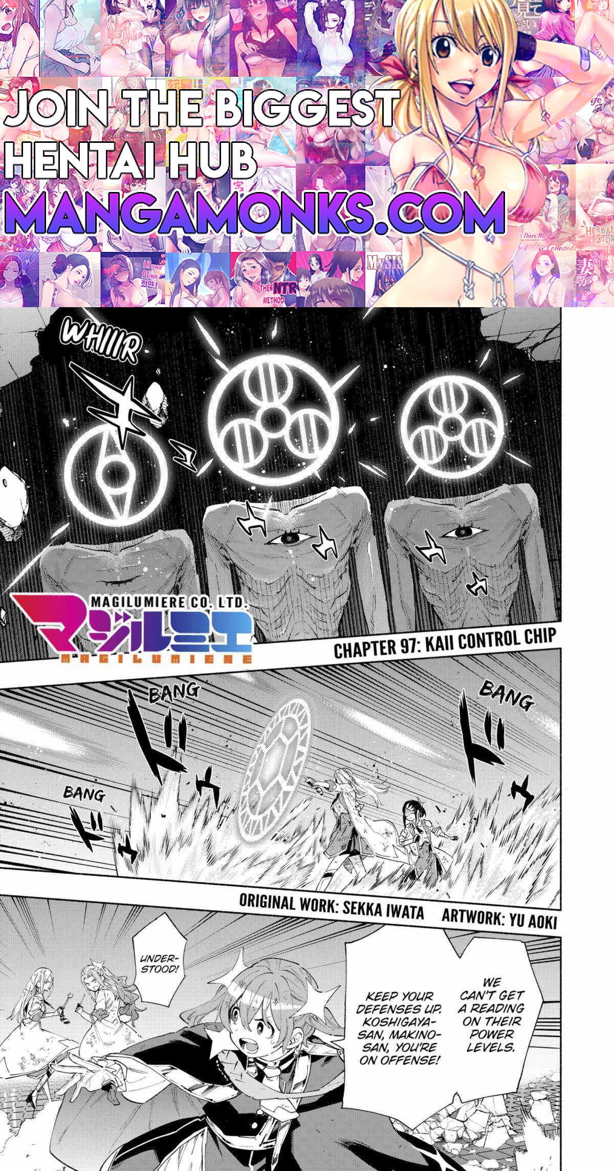 Kabushiki Gaisha Magi Lumiere chapter 97 page 1