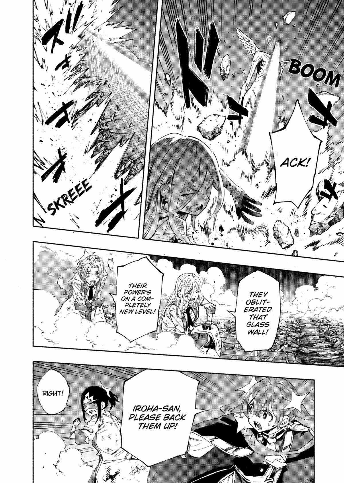 Kabushiki Gaisha Magi Lumiere chapter 97 page 10