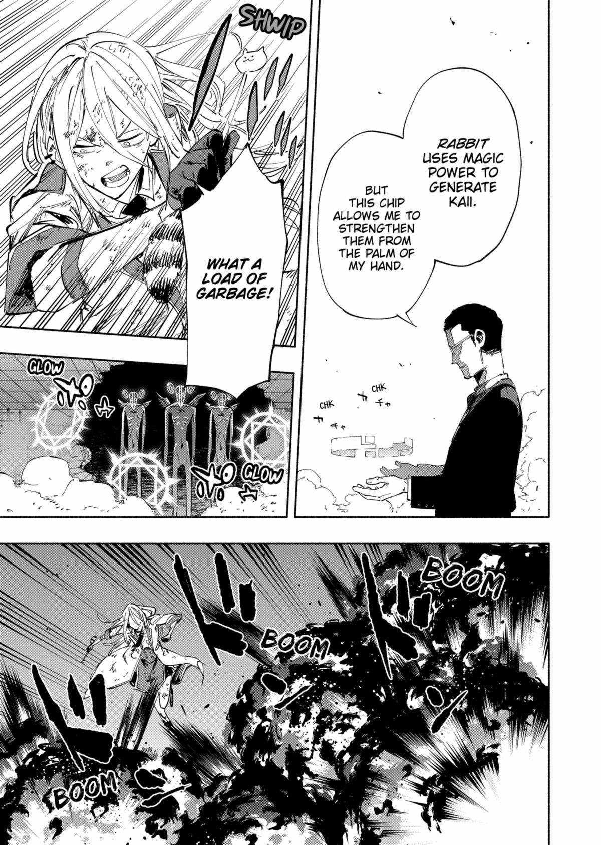 Kabushiki Gaisha Magi Lumiere chapter 97 page 11