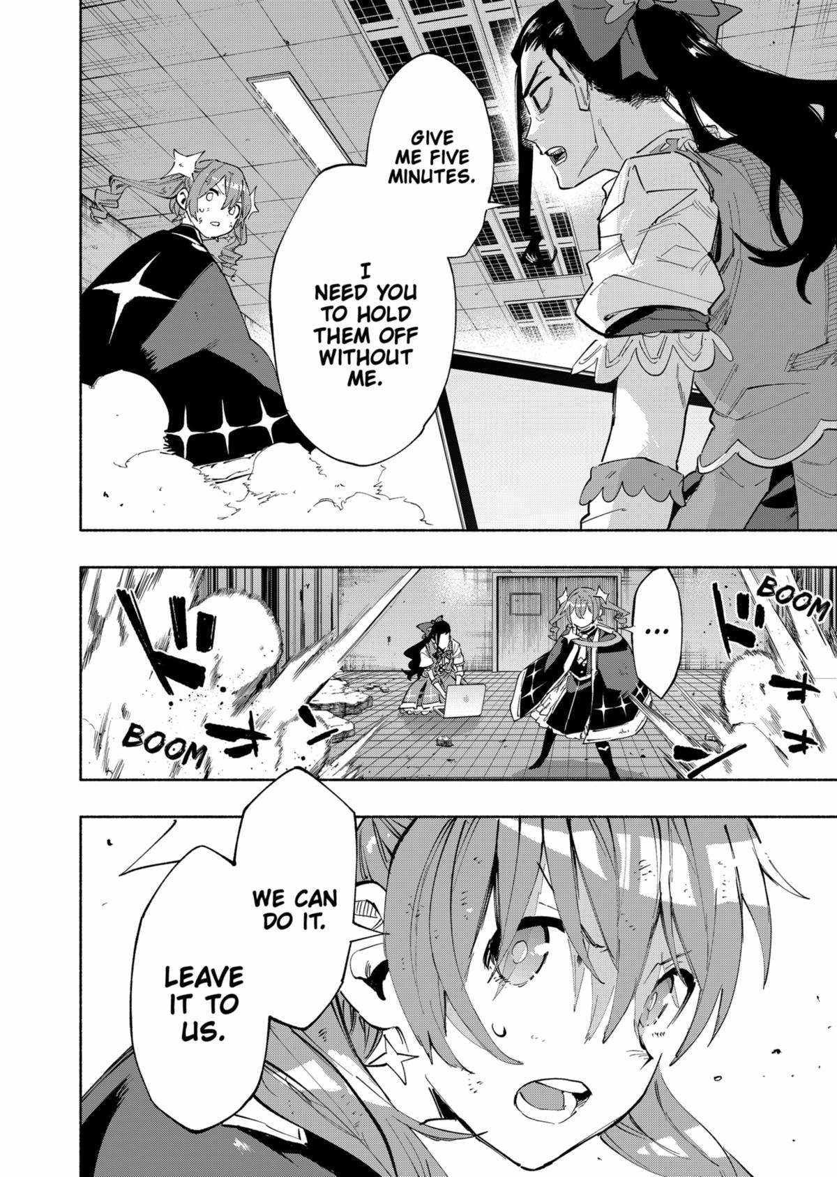 Kabushiki Gaisha Magi Lumiere chapter 97 page 14