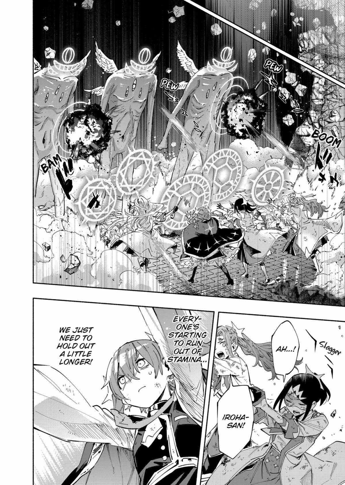 Kabushiki Gaisha Magi Lumiere chapter 97 page 16