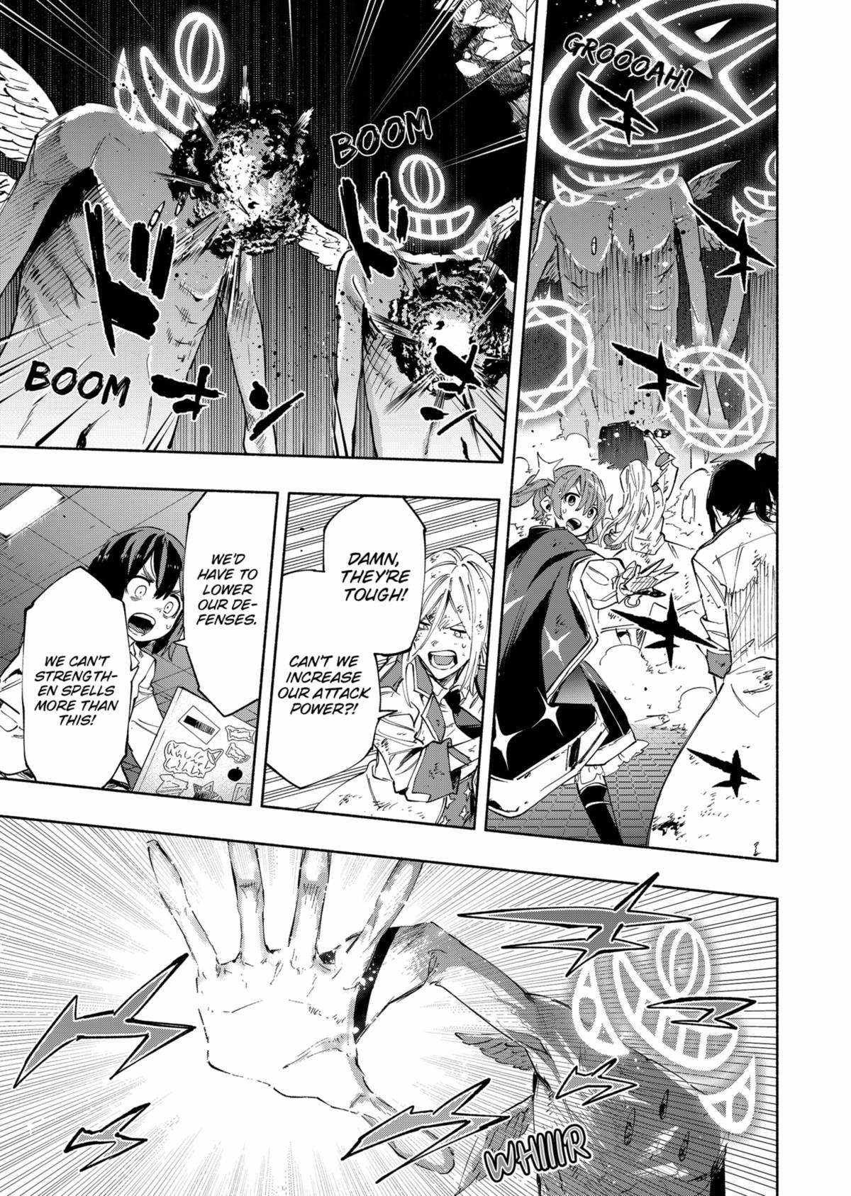 Kabushiki Gaisha Magi Lumiere chapter 97 page 17