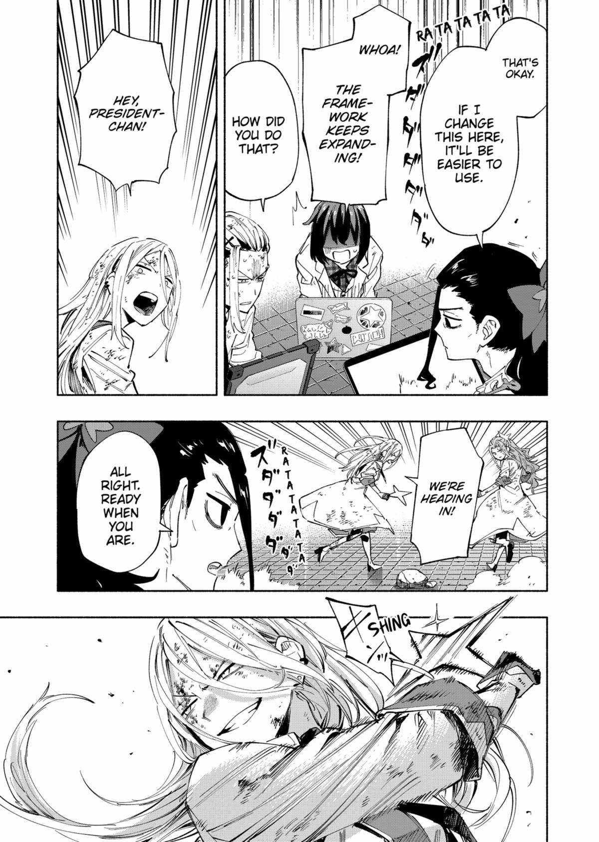 Kabushiki Gaisha Magi Lumiere chapter 97 page 3