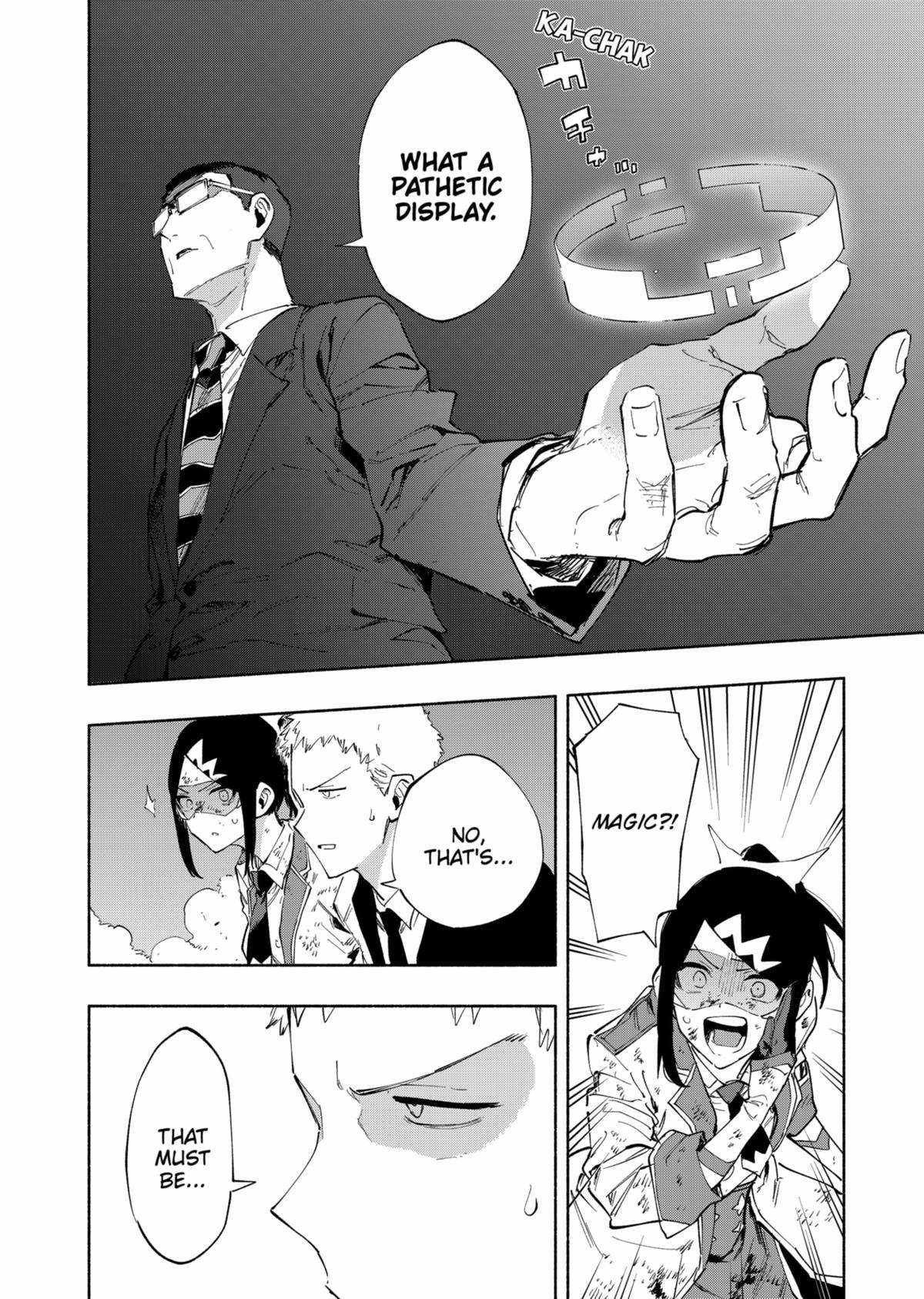 Kabushiki Gaisha Magi Lumiere chapter 97 page 6