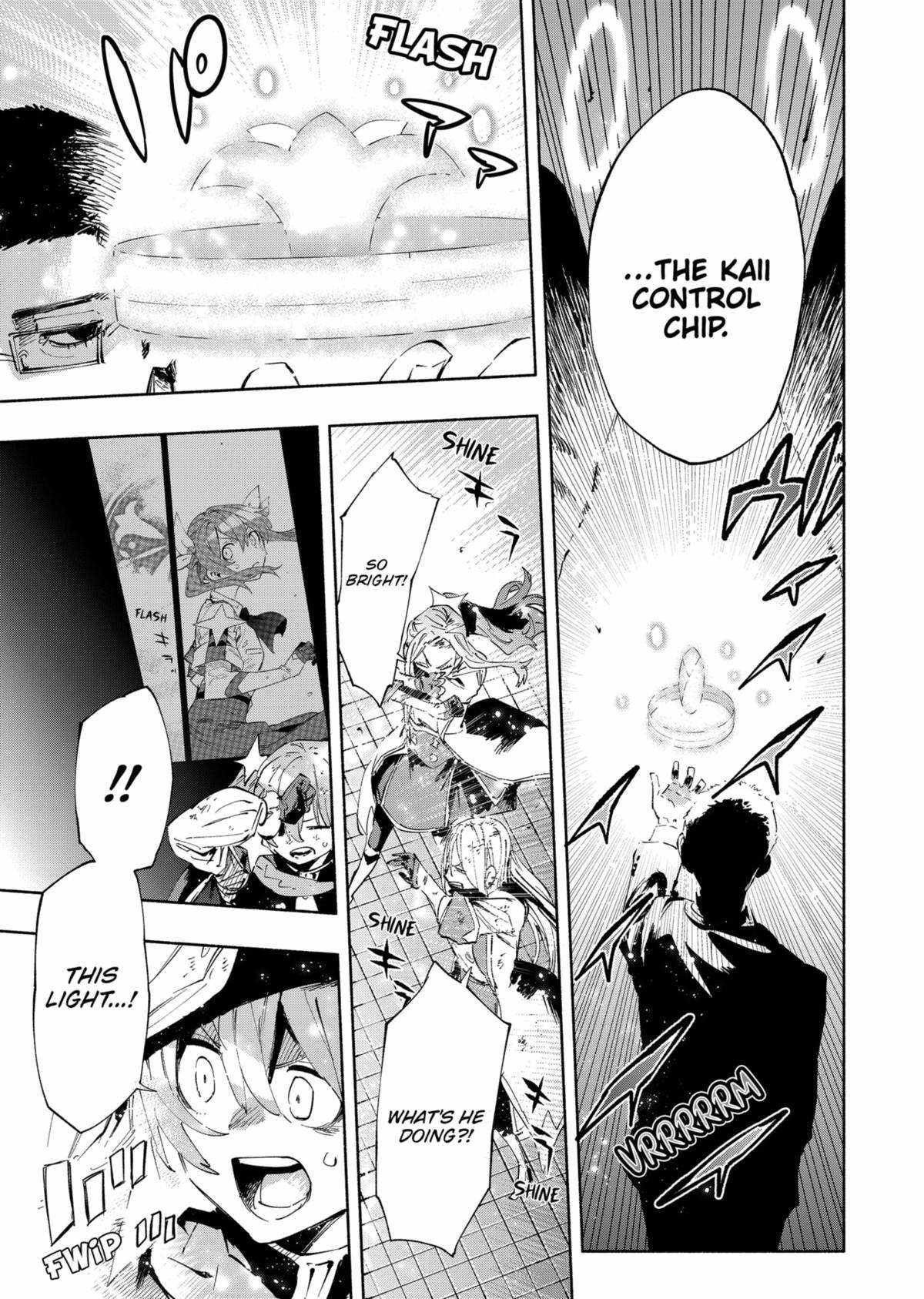 Kabushiki Gaisha Magi Lumiere chapter 97 page 7