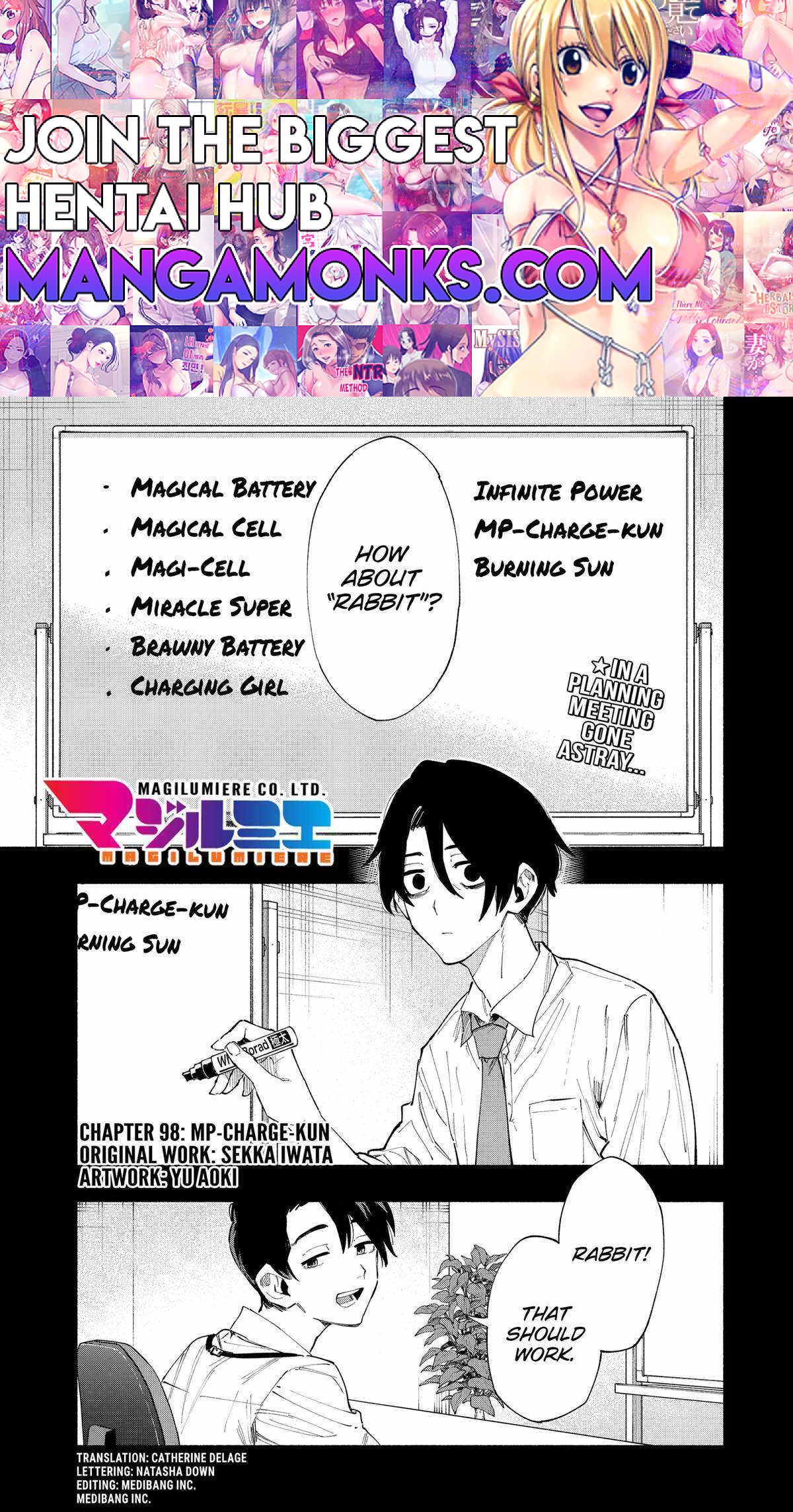 Kabushiki Gaisha Magi Lumiere chapter 98 page 1