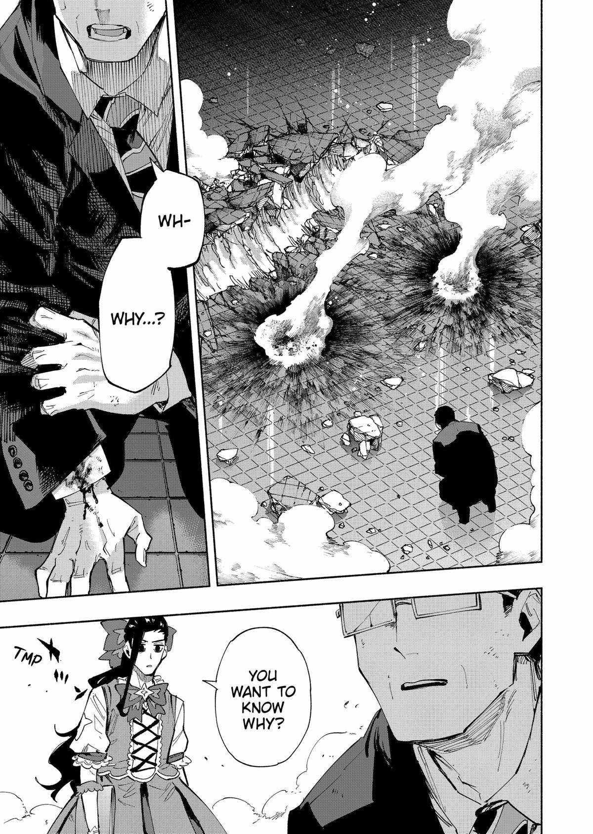 Kabushiki Gaisha Magi Lumiere chapter 98 page 13