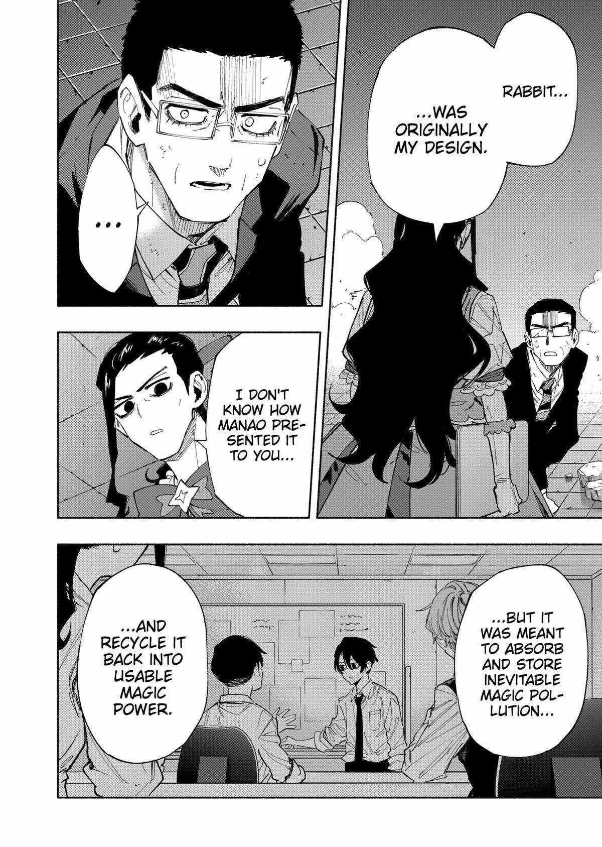 Kabushiki Gaisha Magi Lumiere chapter 98 page 14