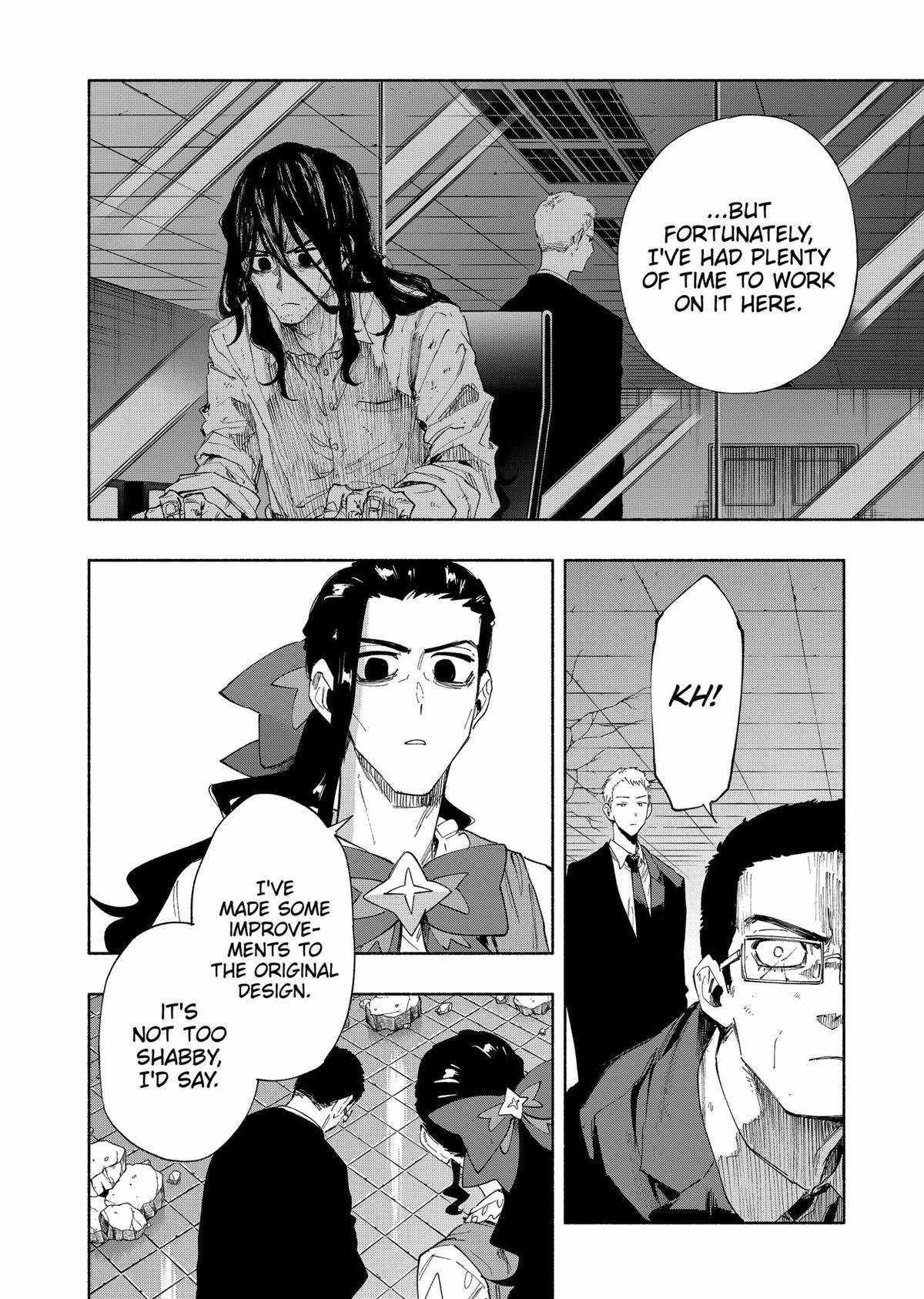 Kabushiki Gaisha Magi Lumiere chapter 98 page 16