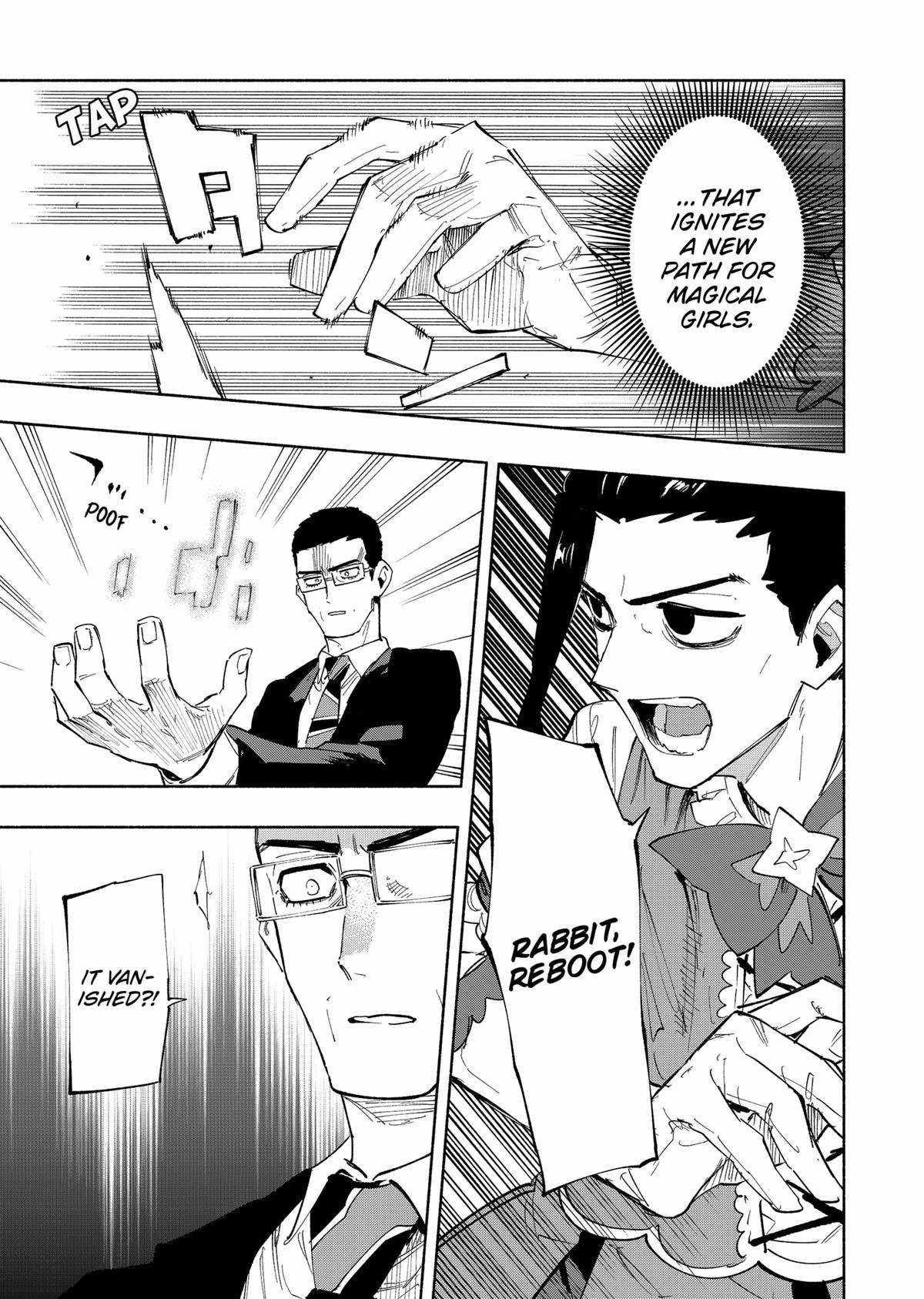 Kabushiki Gaisha Magi Lumiere chapter 98 page 3