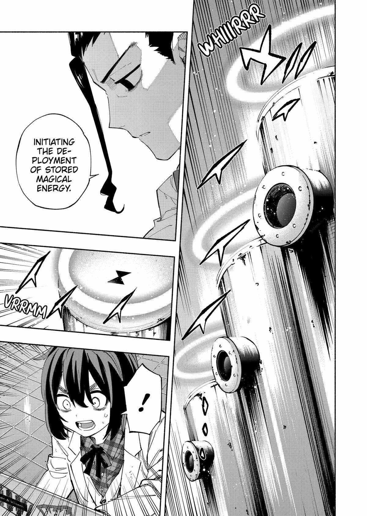 Kabushiki Gaisha Magi Lumiere chapter 98 page 5