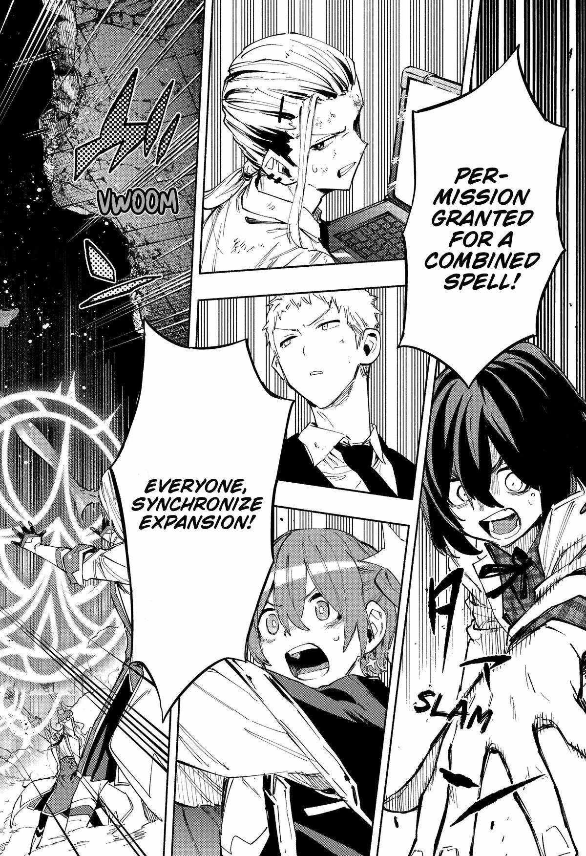 Kabushiki Gaisha Magi Lumiere chapter 98 page 8