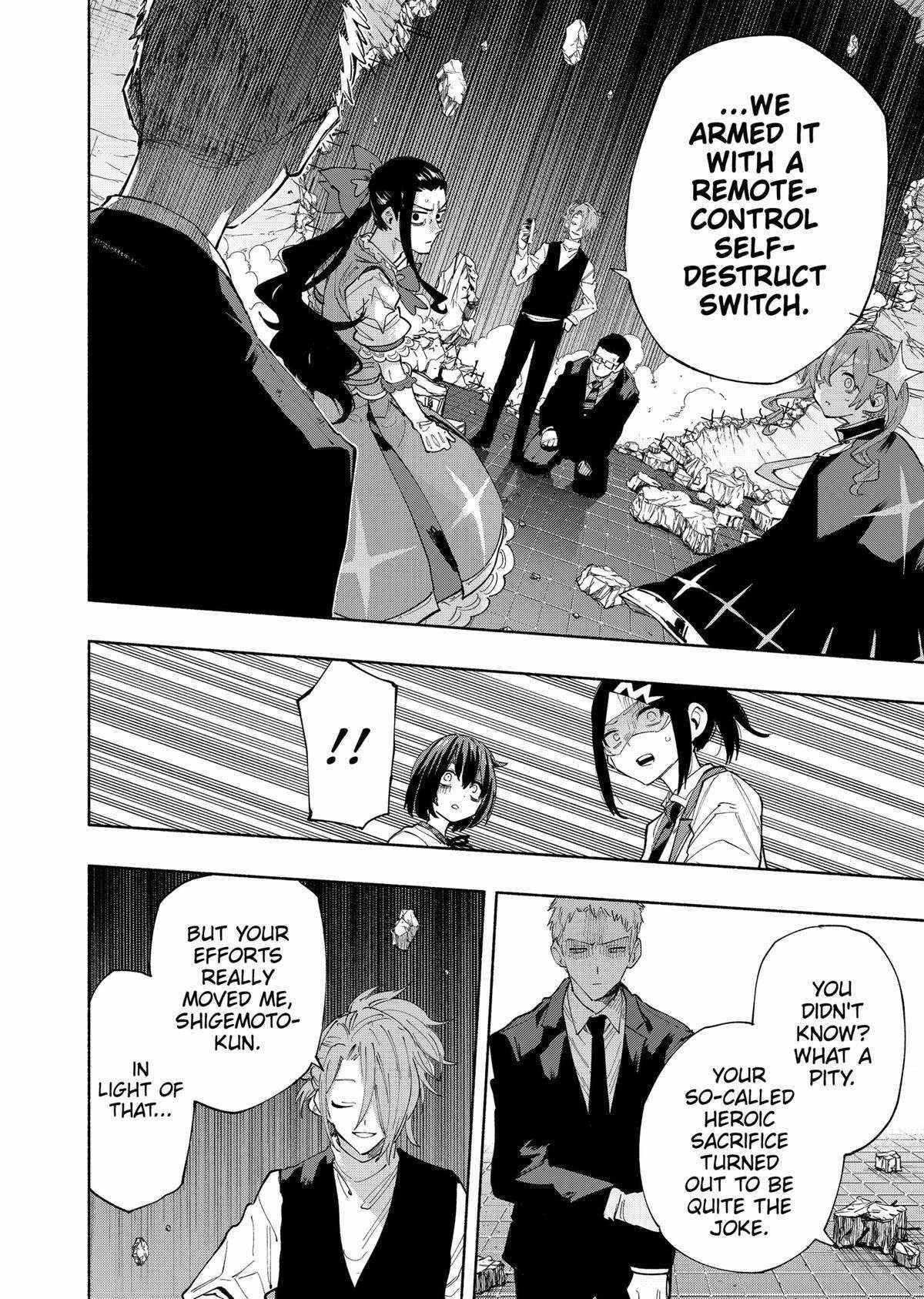 Kabushiki Gaisha Magi Lumiere chapter 99 page 10