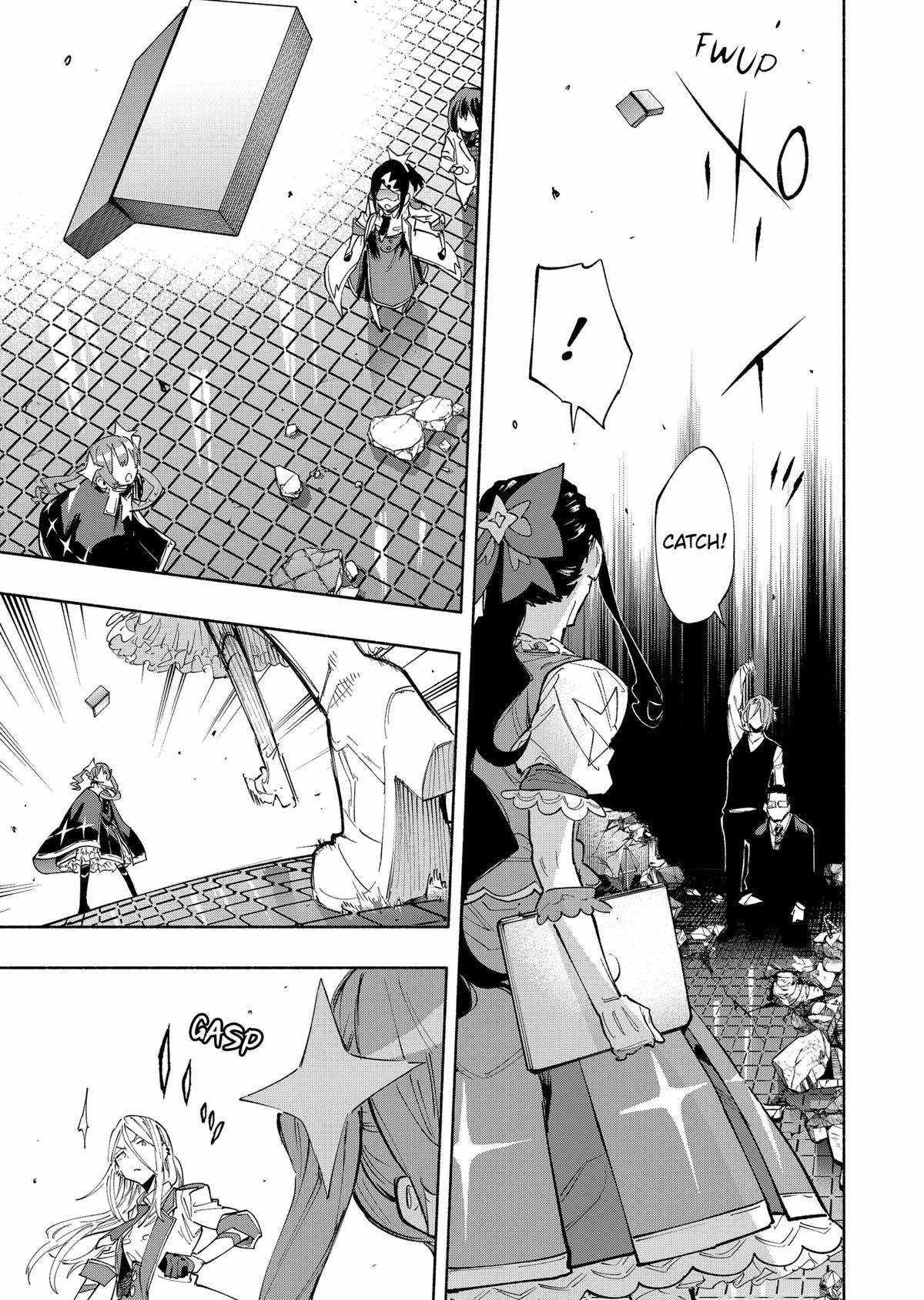 Kabushiki Gaisha Magi Lumiere chapter 99 page 11