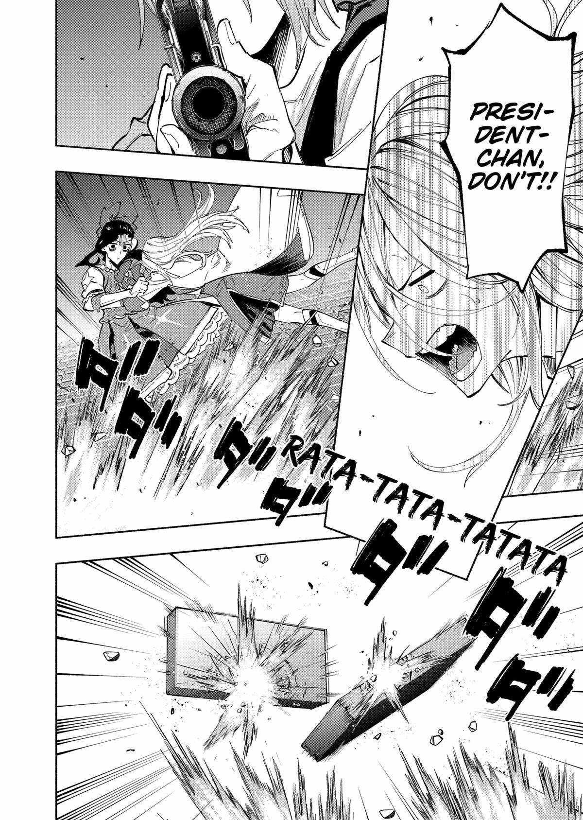 Kabushiki Gaisha Magi Lumiere chapter 99 page 12