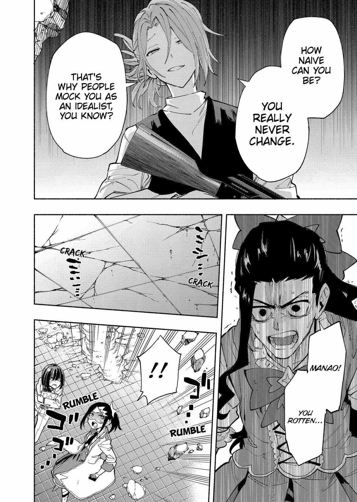 Kabushiki Gaisha Magi Lumiere chapter 99 page 14