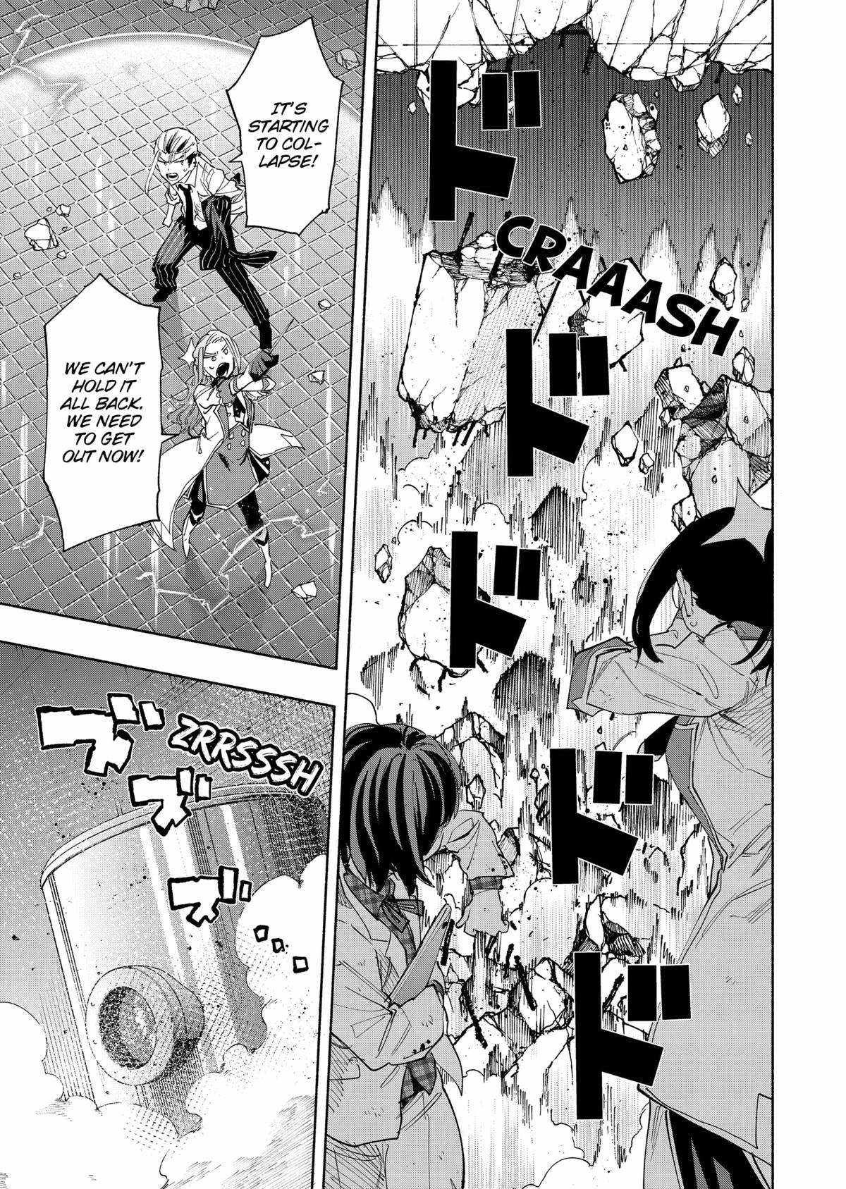 Kabushiki Gaisha Magi Lumiere chapter 99 page 15