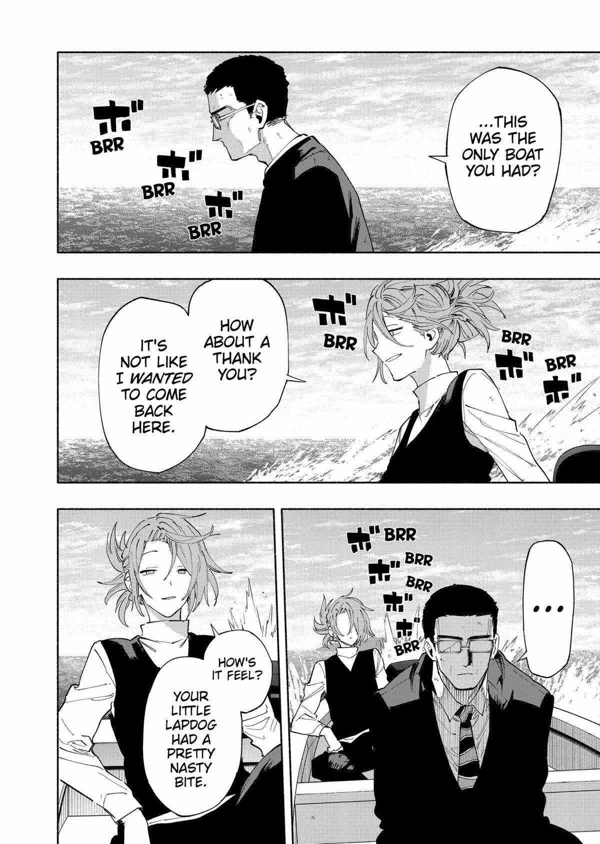 Kabushiki Gaisha Magi Lumiere chapter 99 page 16