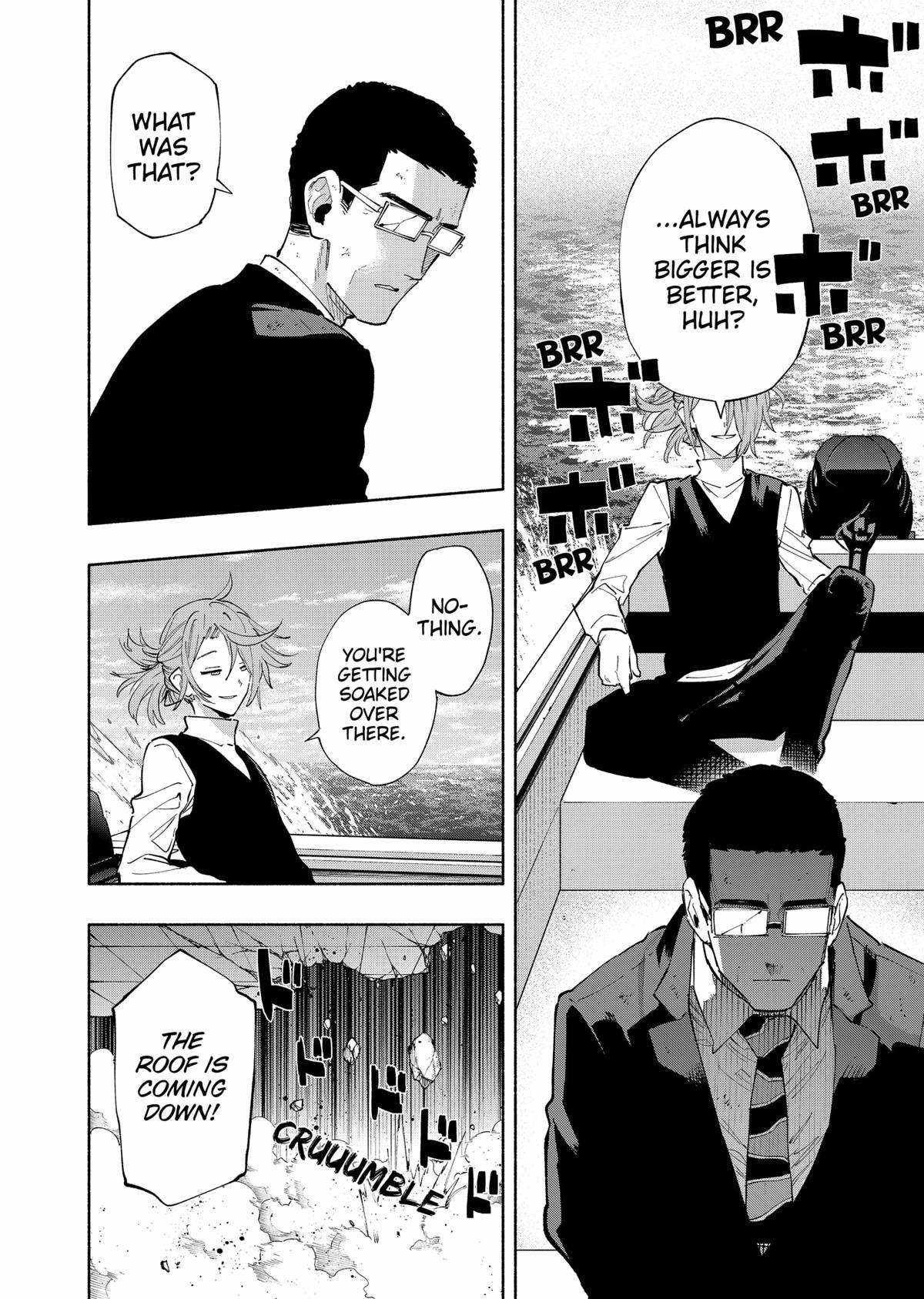 Kabushiki Gaisha Magi Lumiere chapter 99 page 18