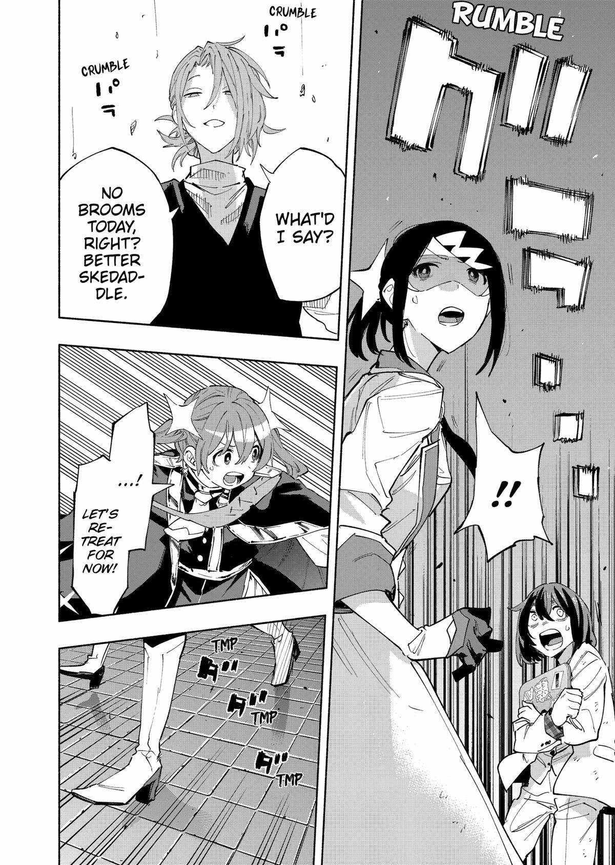 Kabushiki Gaisha Magi Lumiere chapter 99 page 4