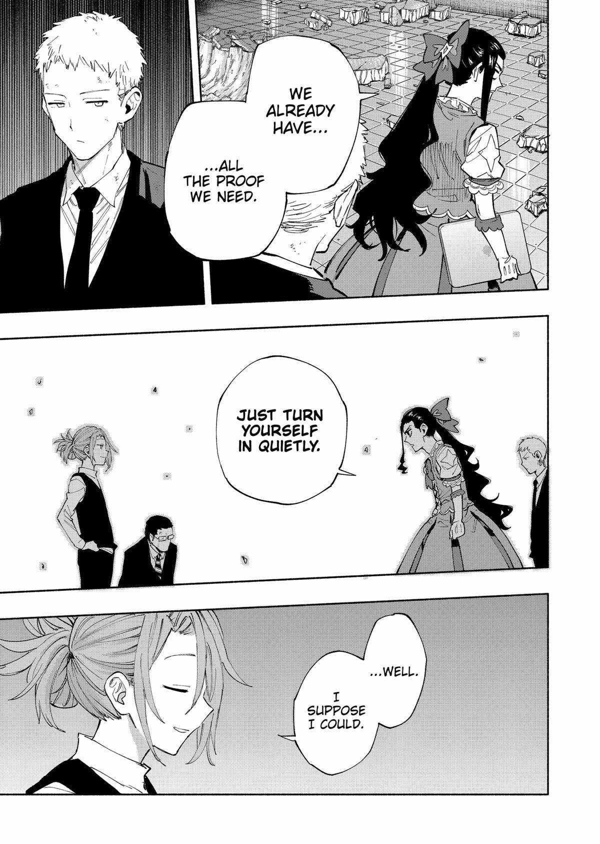 Kabushiki Gaisha Magi Lumiere chapter 99 page 7