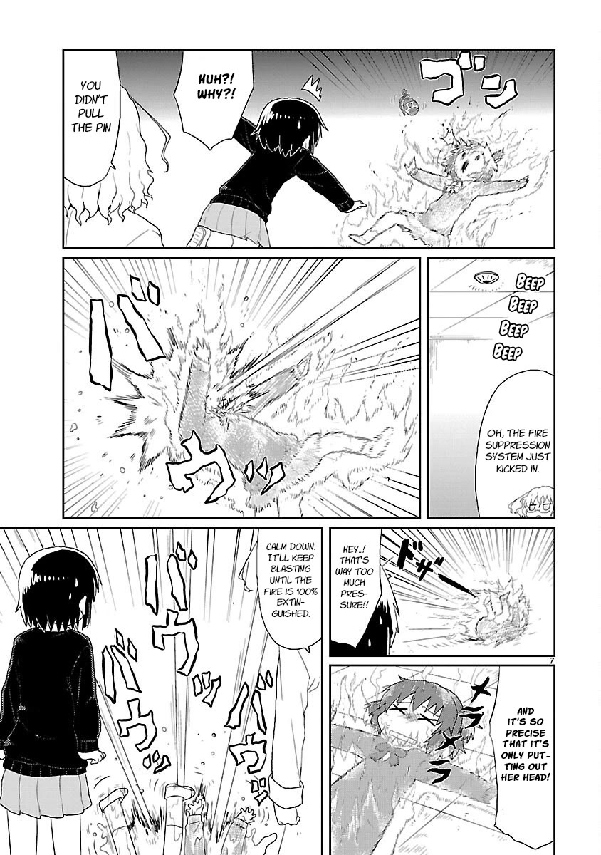 Kagaku Chop chapter 19 page 7