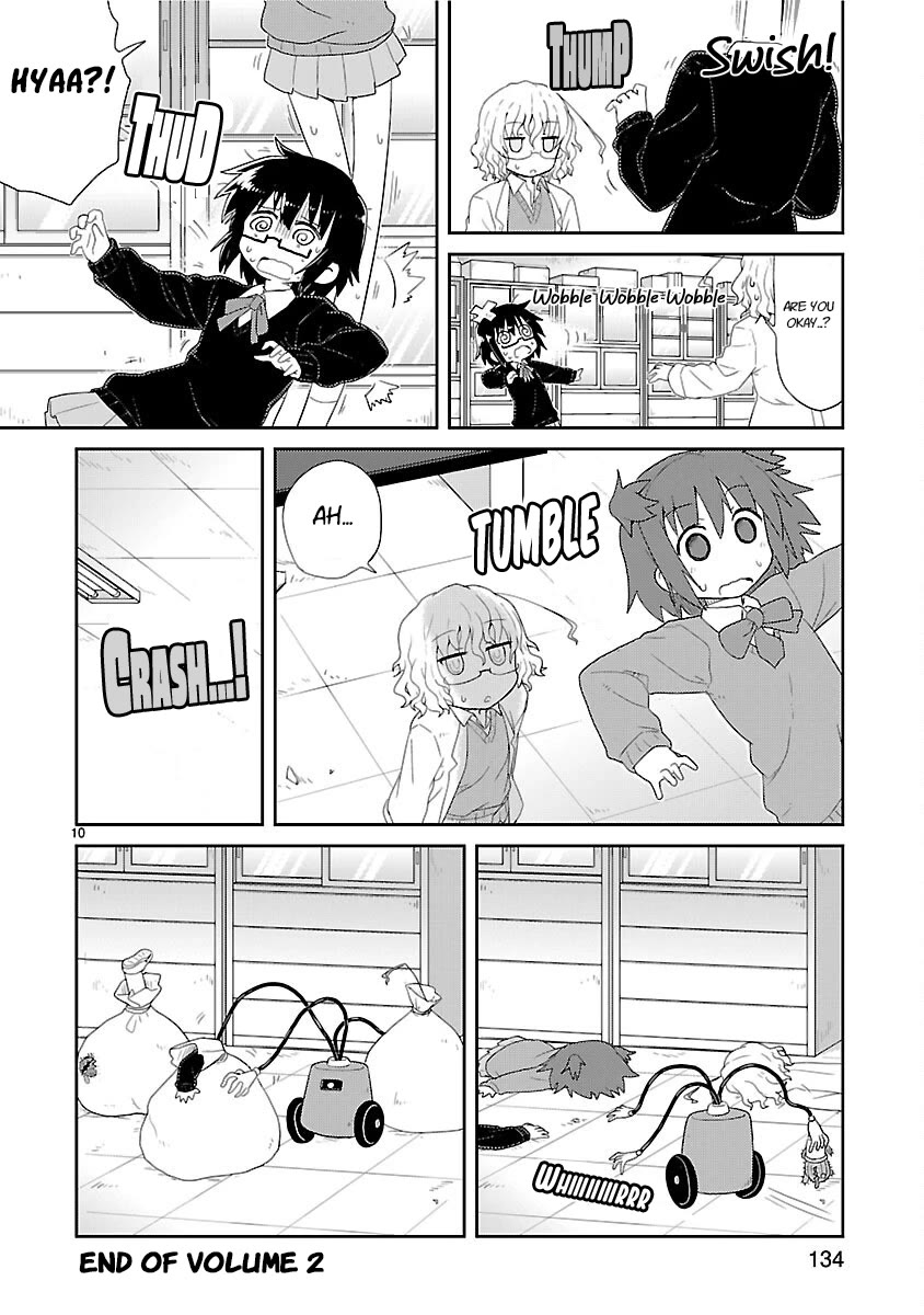 Kagaku Chop chapter 25 page 10