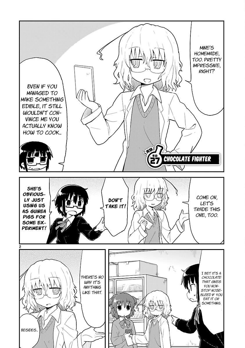 Kagaku Chop chapter 27 page 2