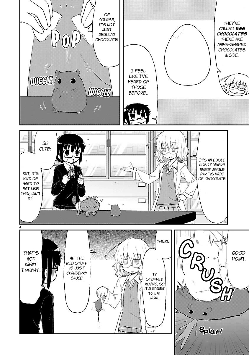 Kagaku Chop chapter 27 page 4