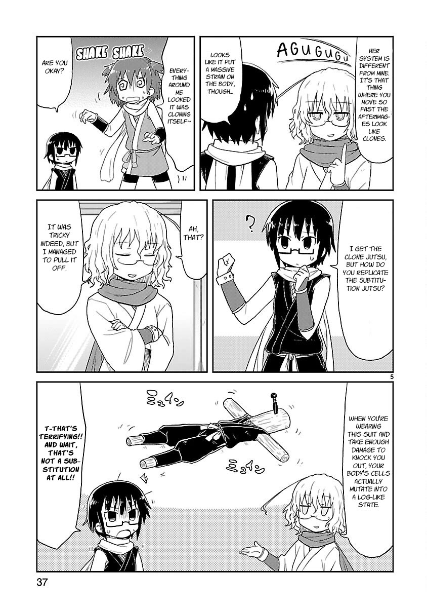 Kagaku Chop chapter 29 page 5