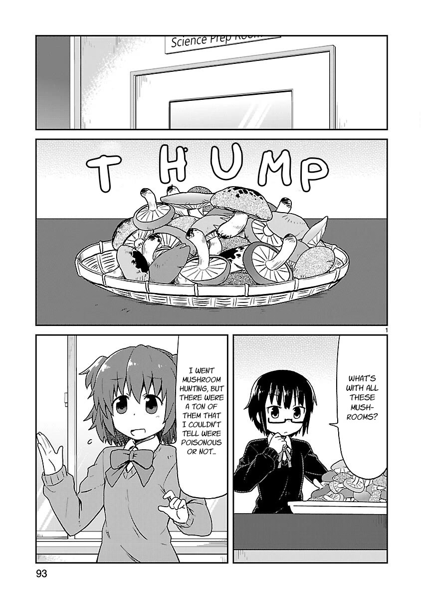 Kagaku Chop chapter 35 page 1