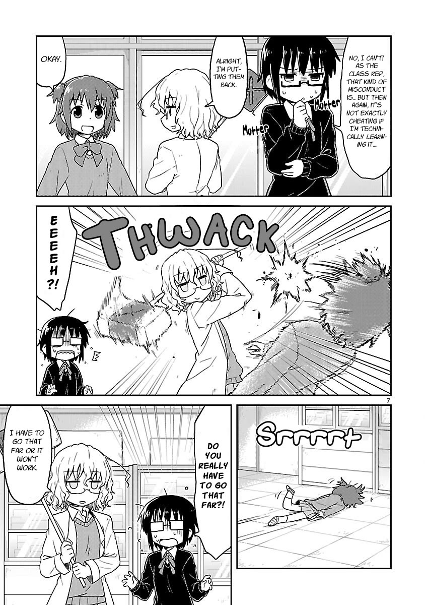 Kagaku Chop chapter 36 page 7