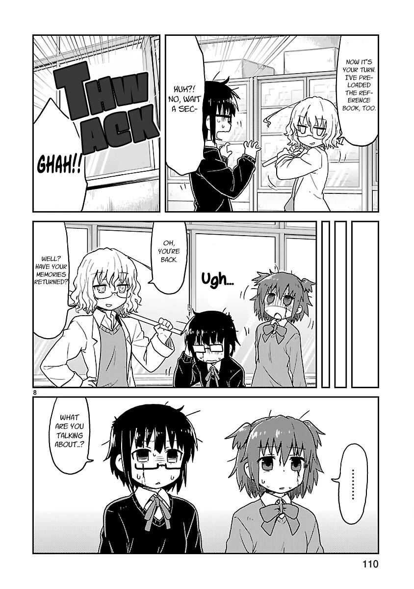Kagaku Chop chapter 36 page 8