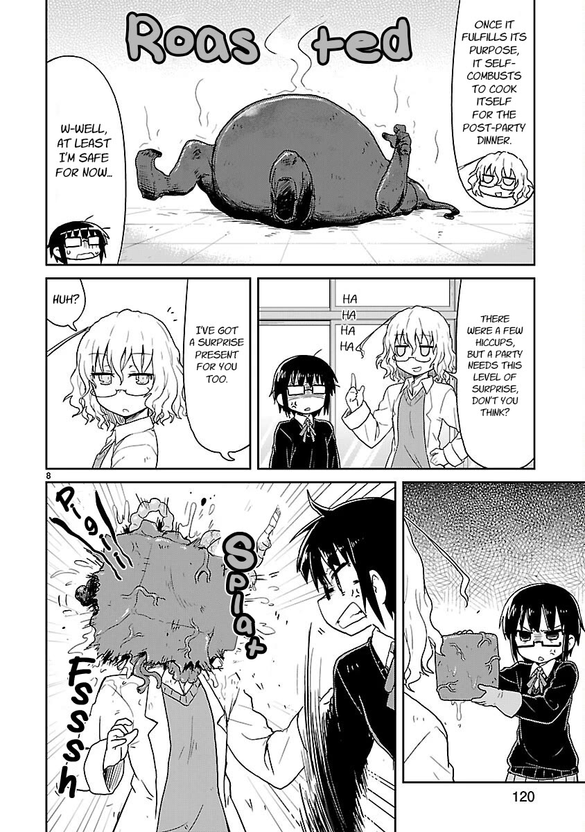Kagaku Chop chapter 37 page 8