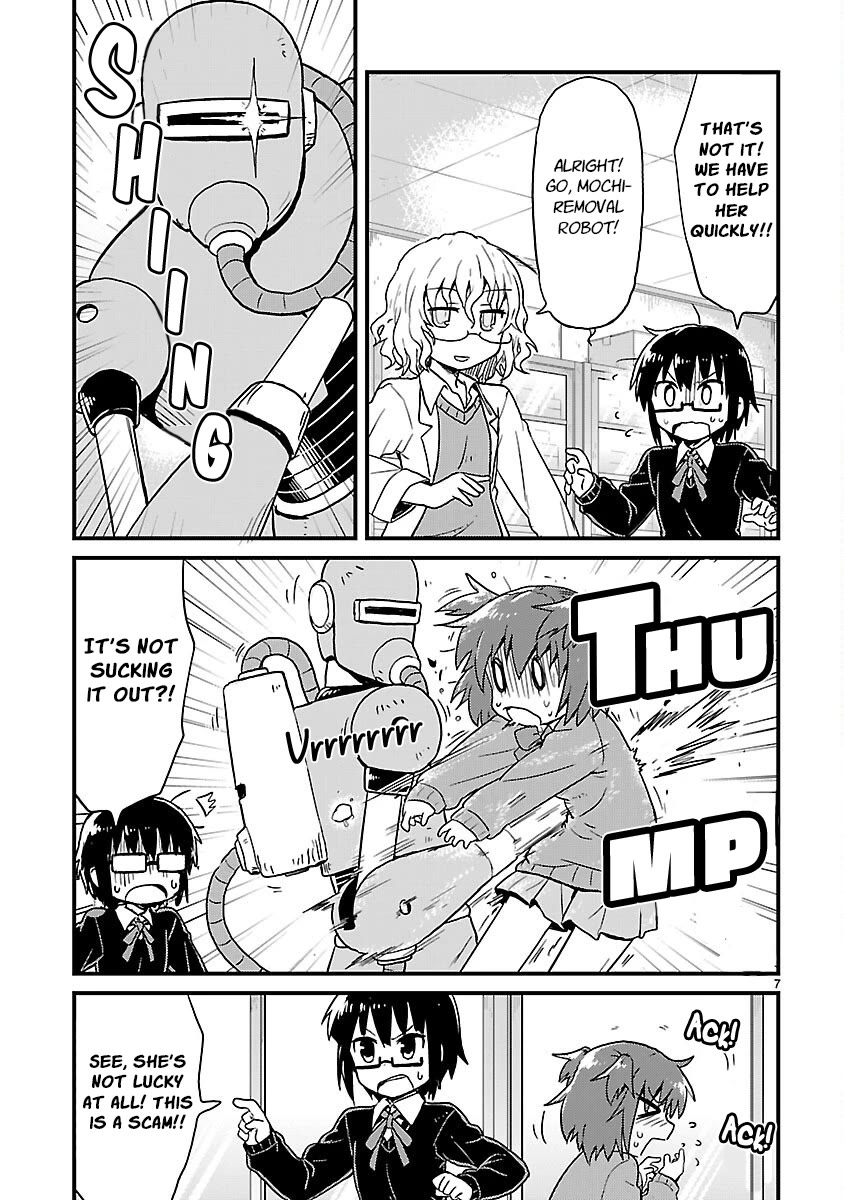 Kagaku Chop chapter 38 page 7