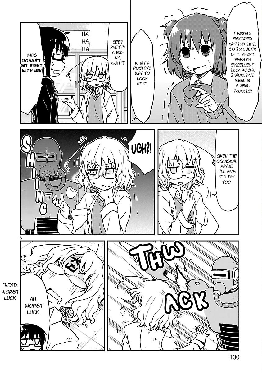 Kagaku Chop chapter 38 page 8
